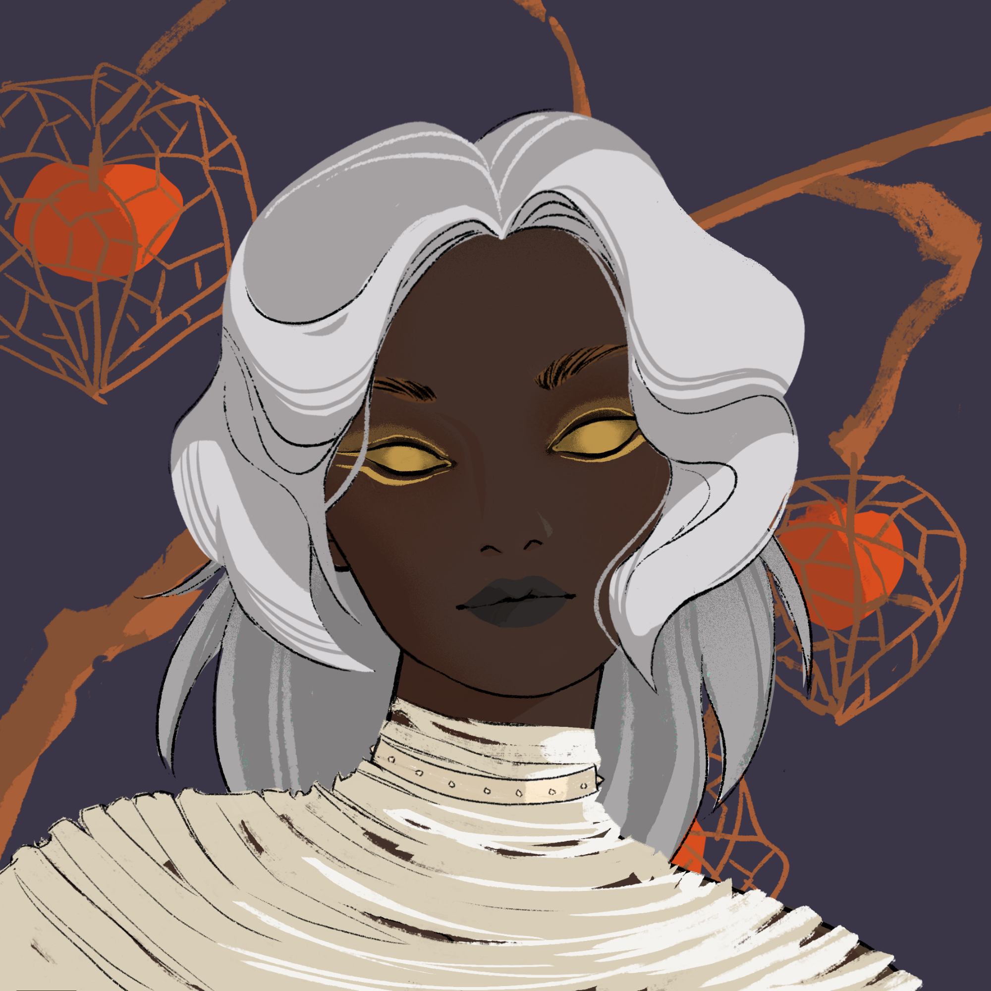 a portrait of Magnolia, the infinite wave