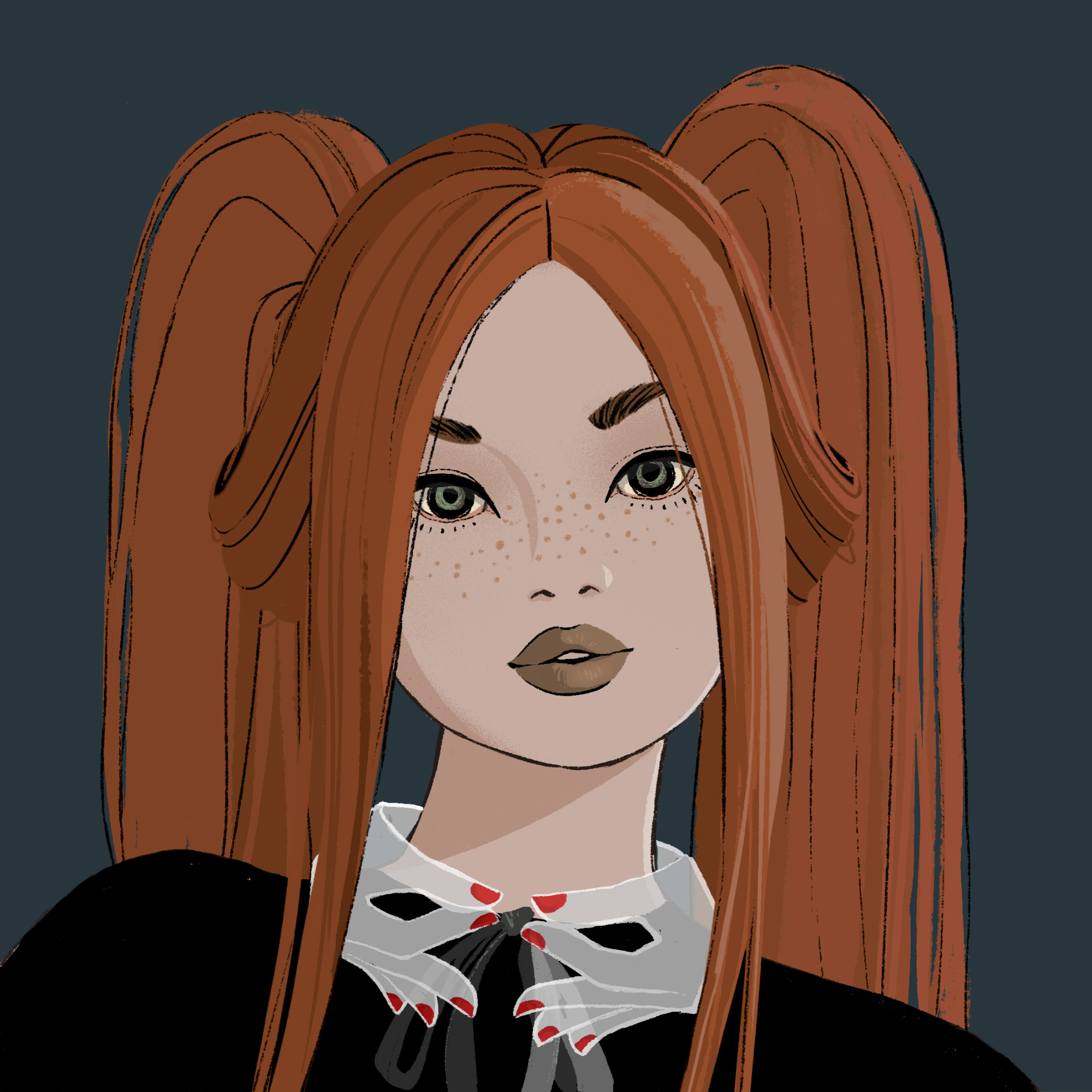 a portrait of Cerium, the unfading ward