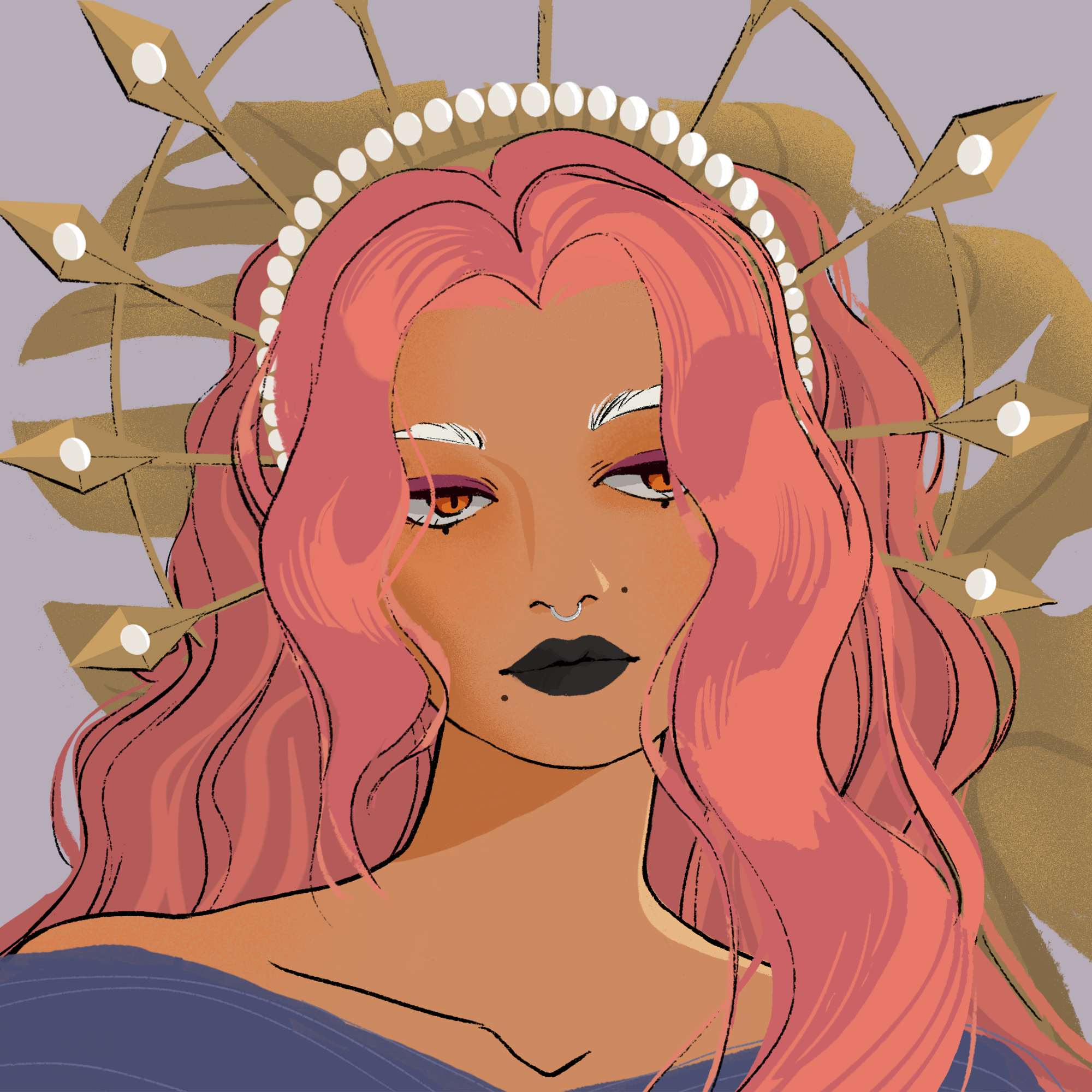 a portrait of Hedione the beguiling