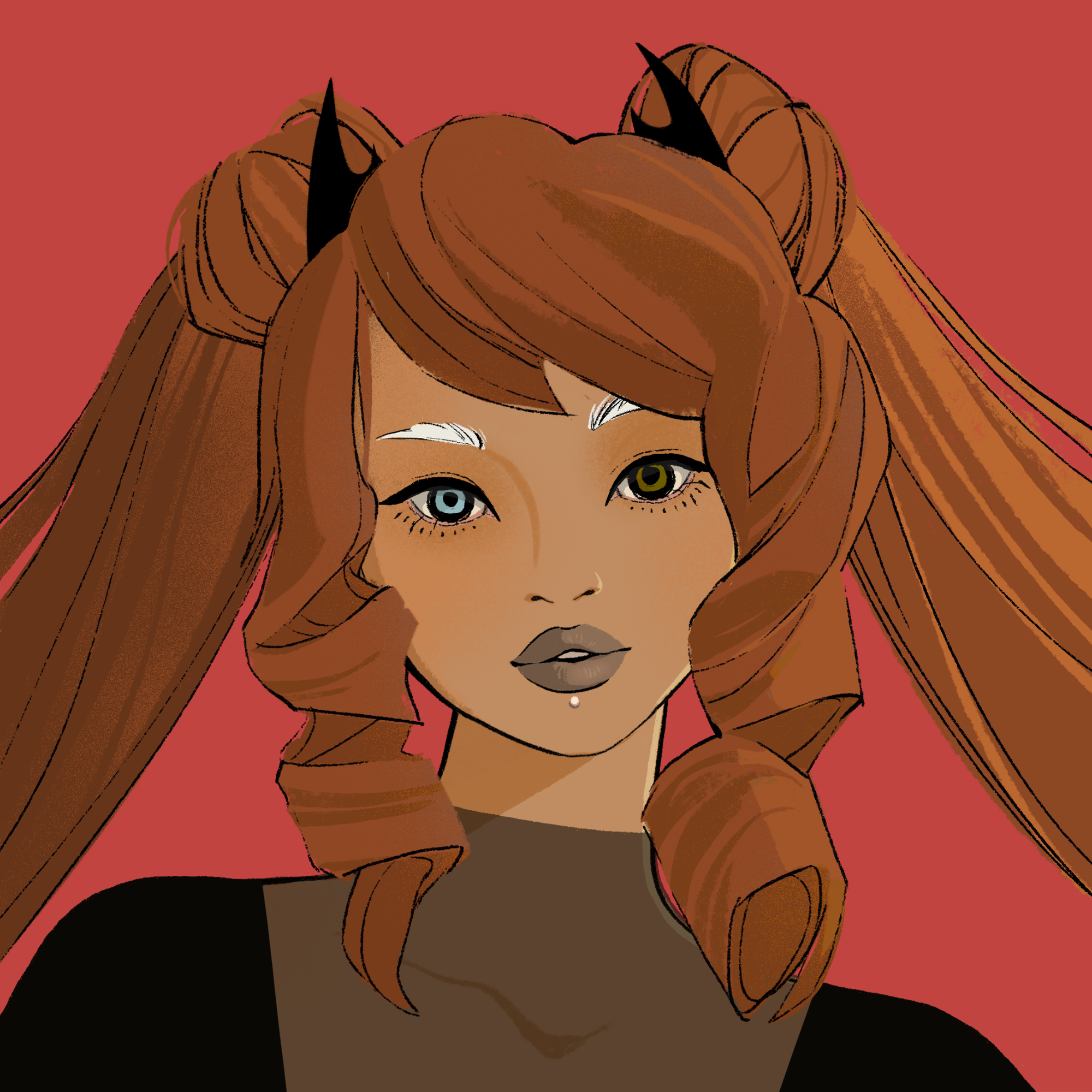 a portrait of Pupil telescope