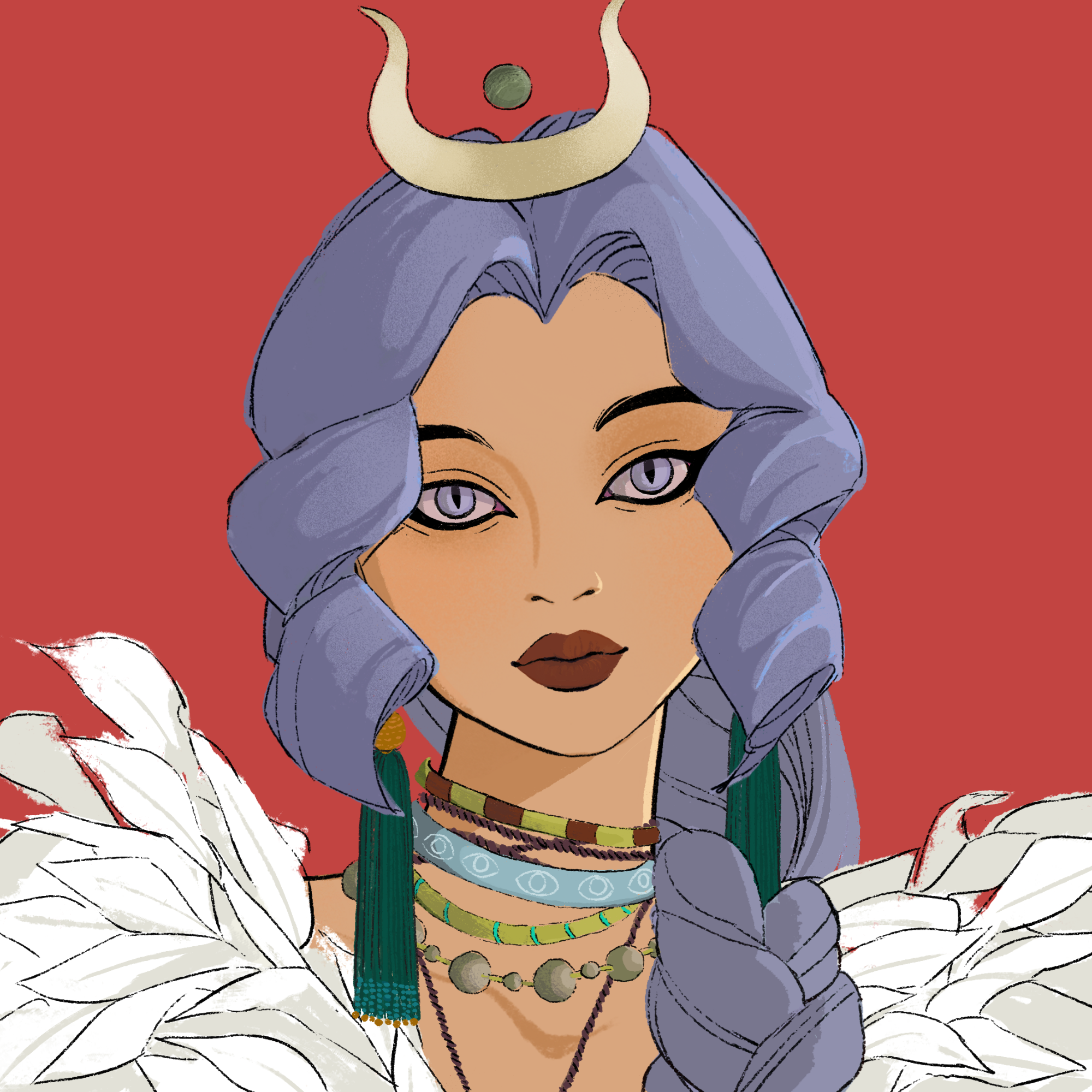 a portrait of Holly lagoon