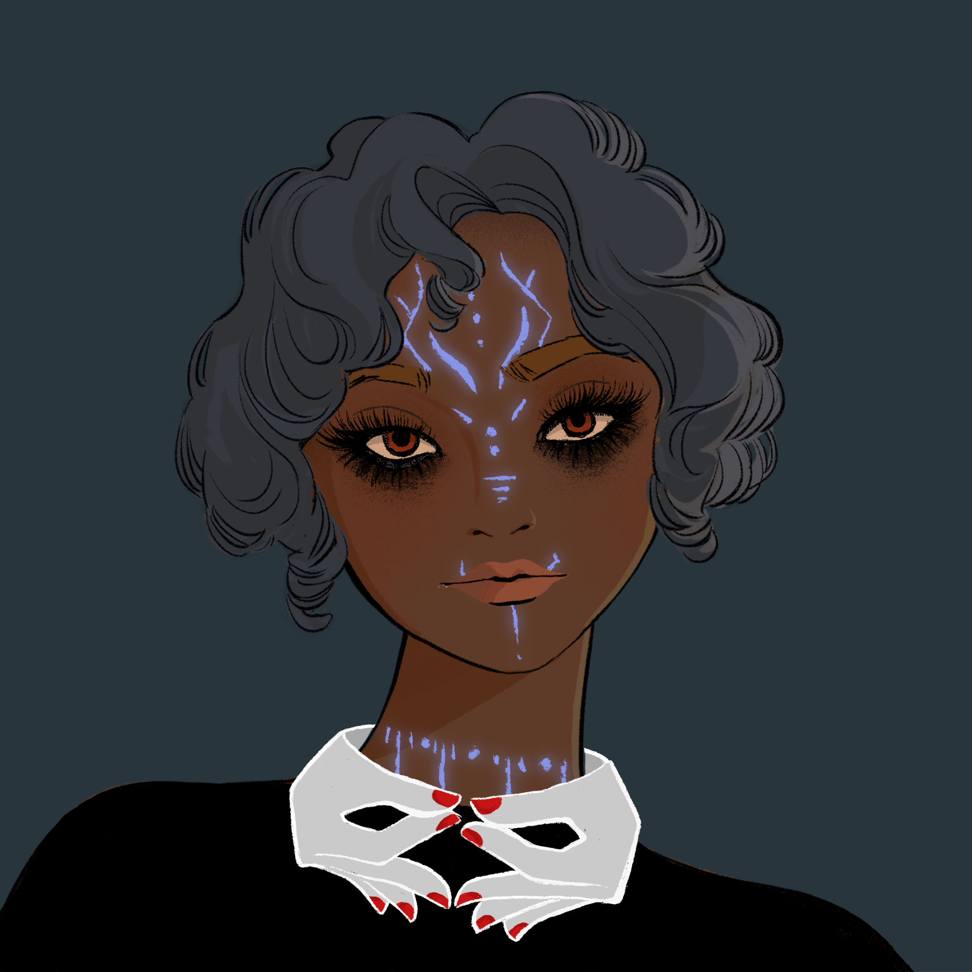 a portrait of Vector of the vivarium