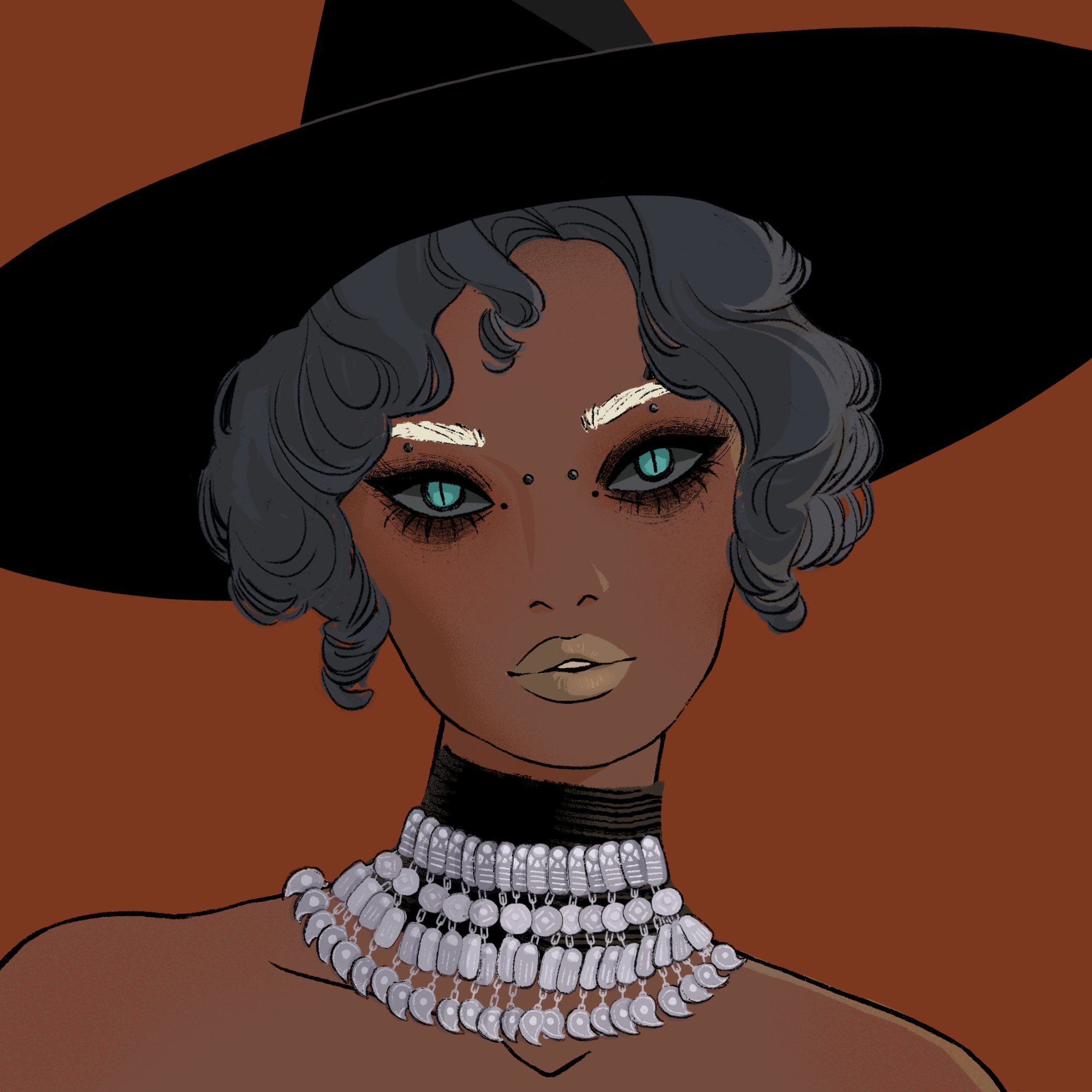 a portrait of Kadovar of the asylum