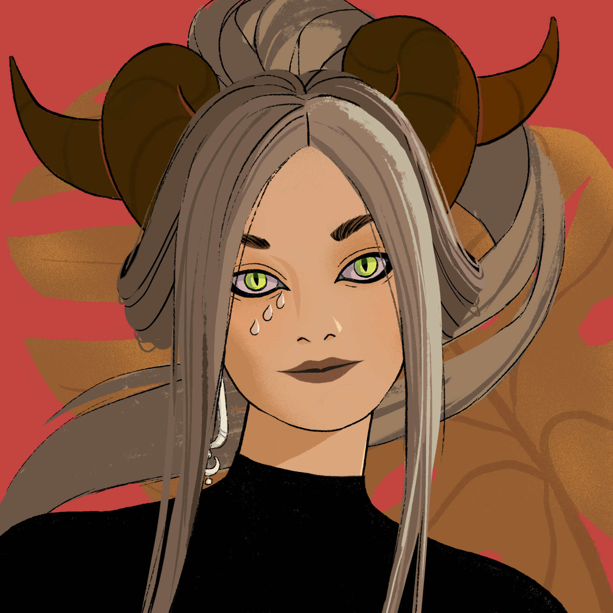 a portrait of Gallium, the inevitable seance