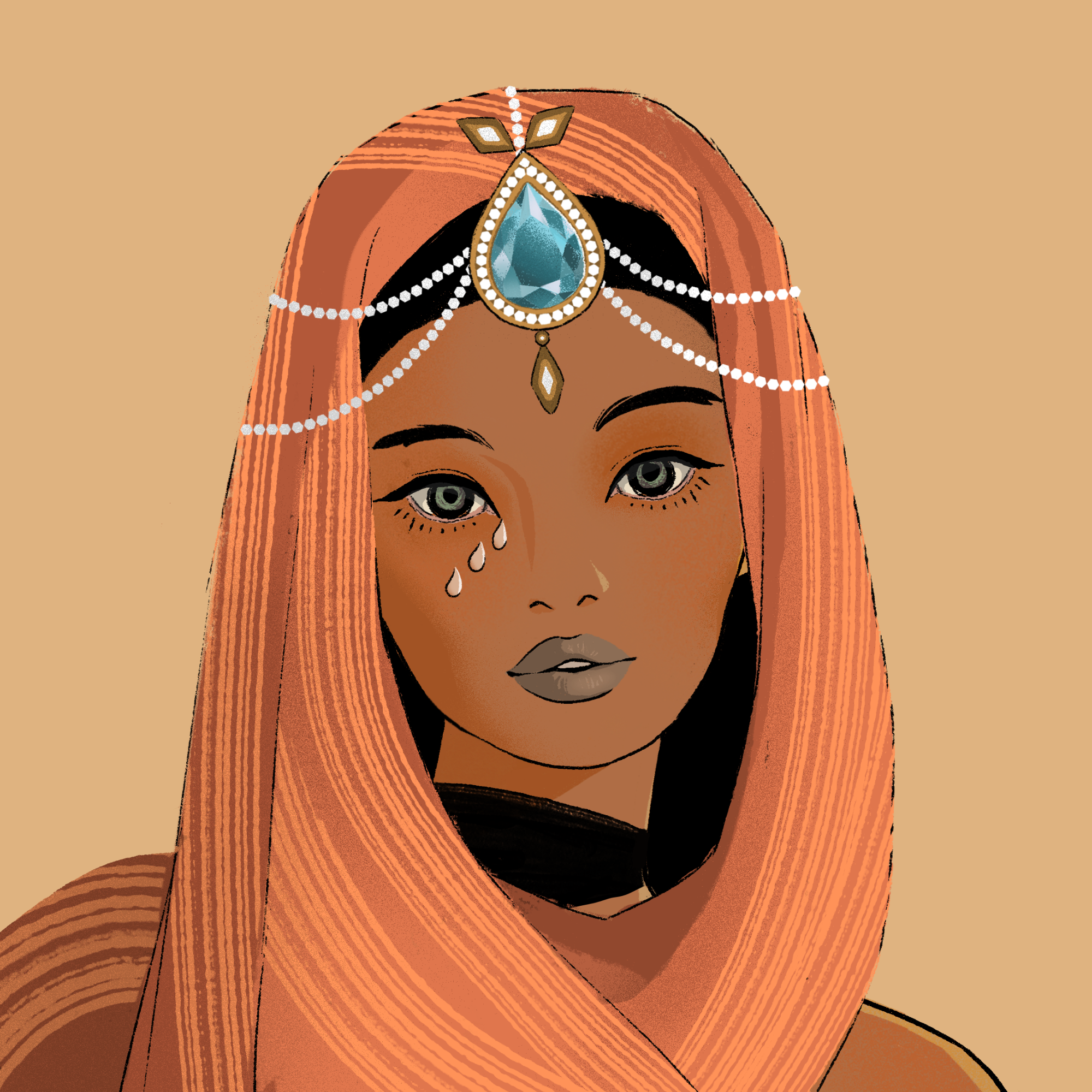 a portrait of Mazurka violin