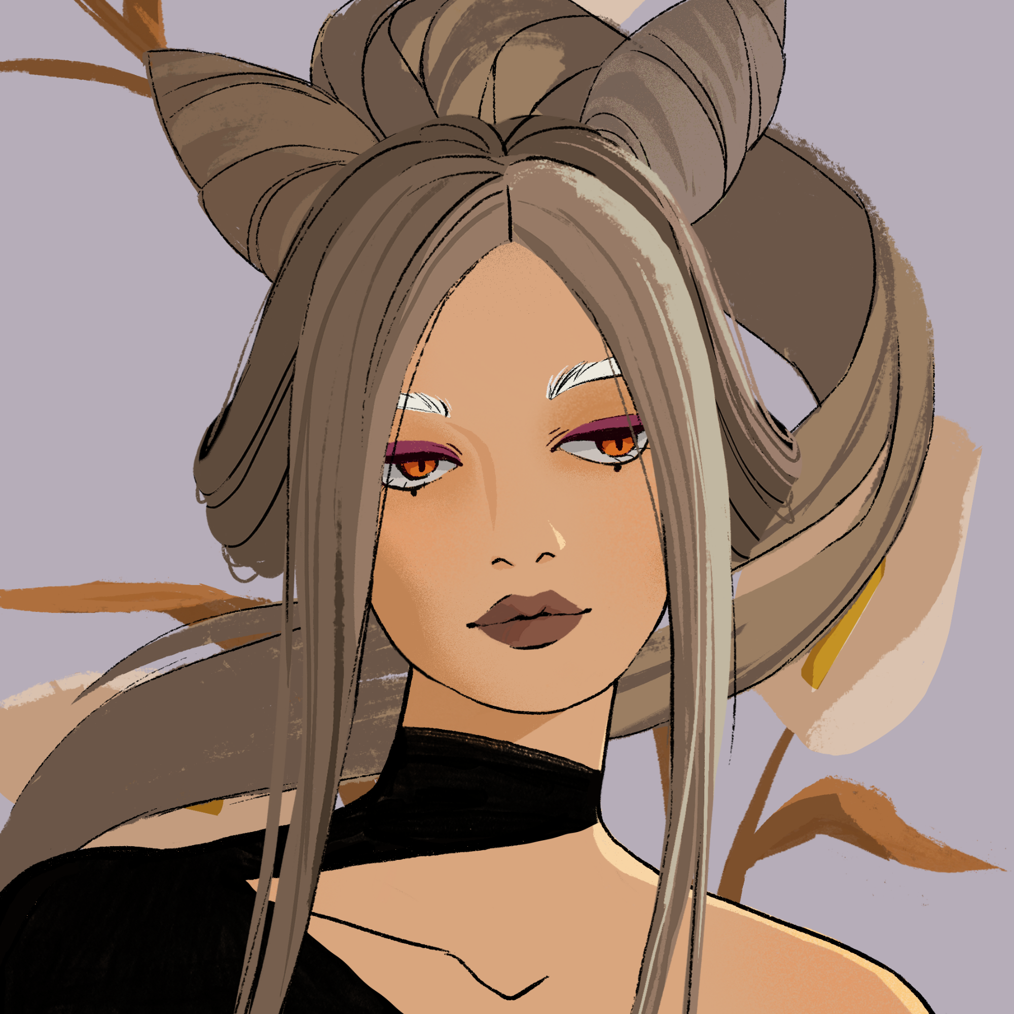 a portrait of Madam potpurri