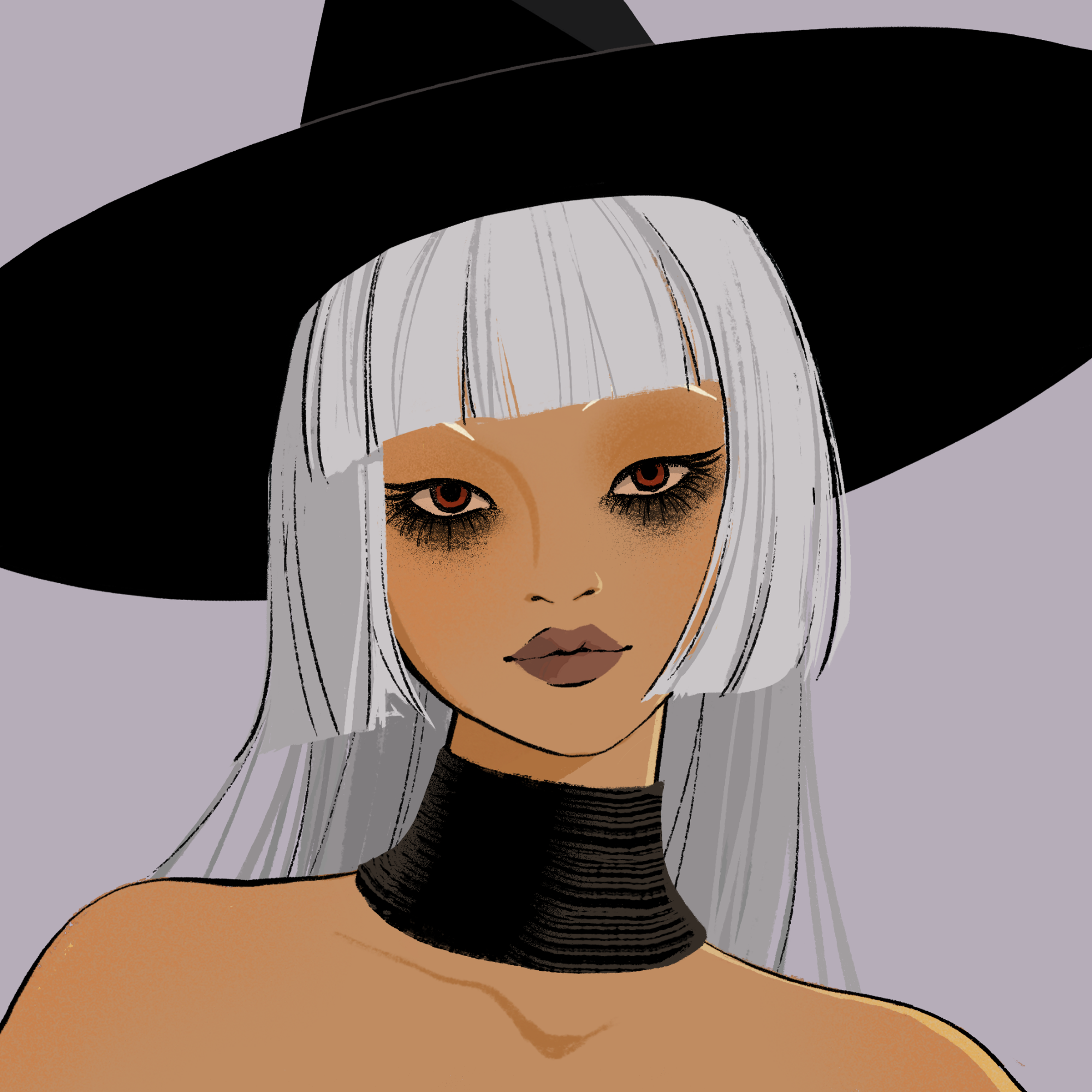 a portrait of Earthquake of the woods