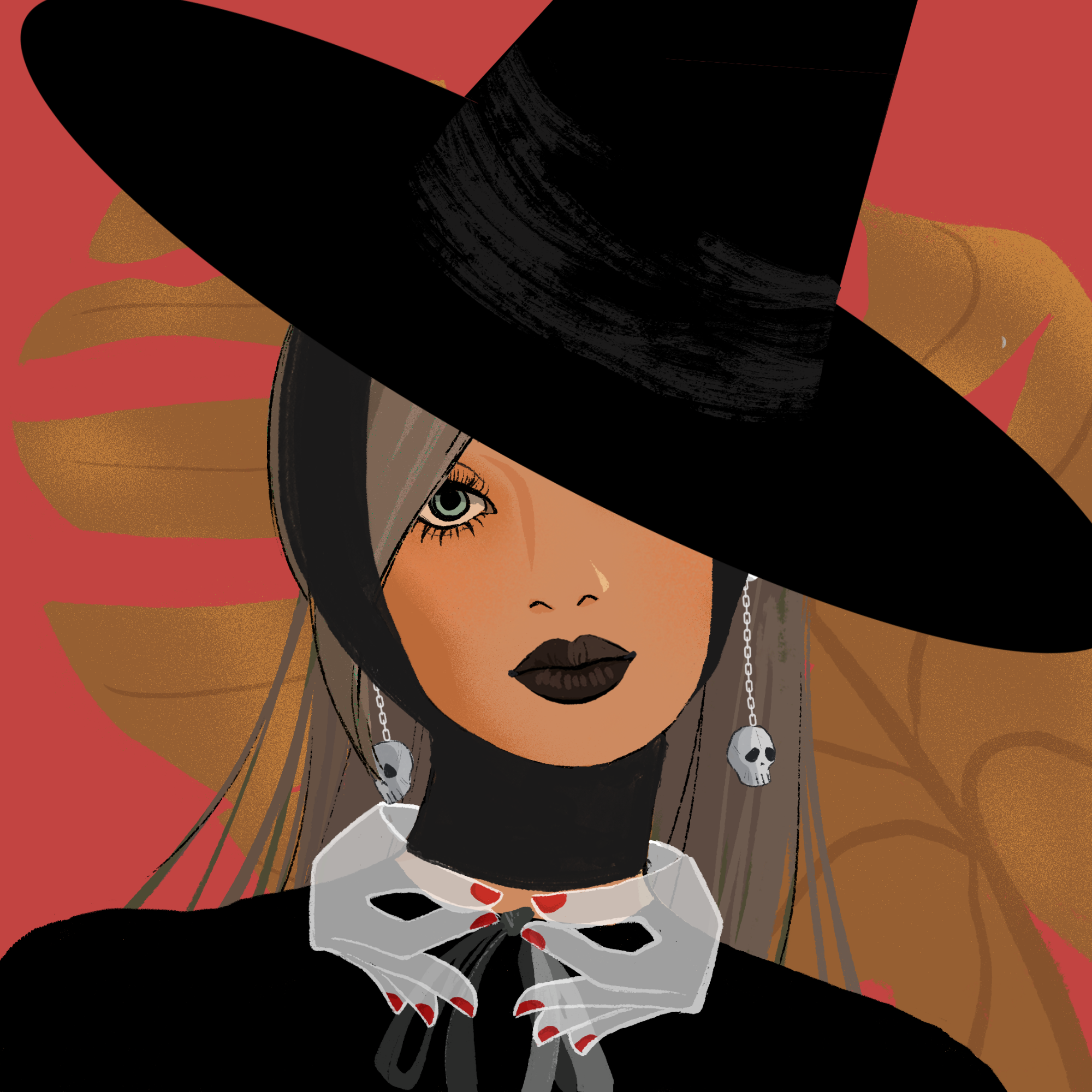 a portrait of Cobalt, the midnight hereafter