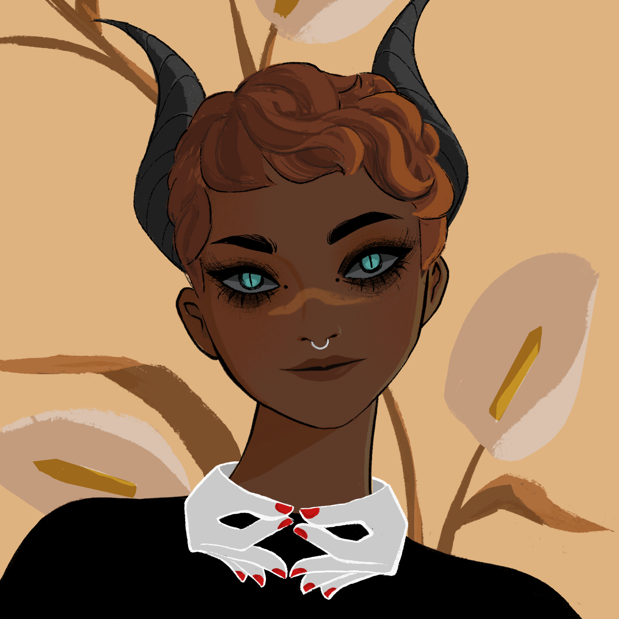 a portrait of Magnesium, the indigo ward