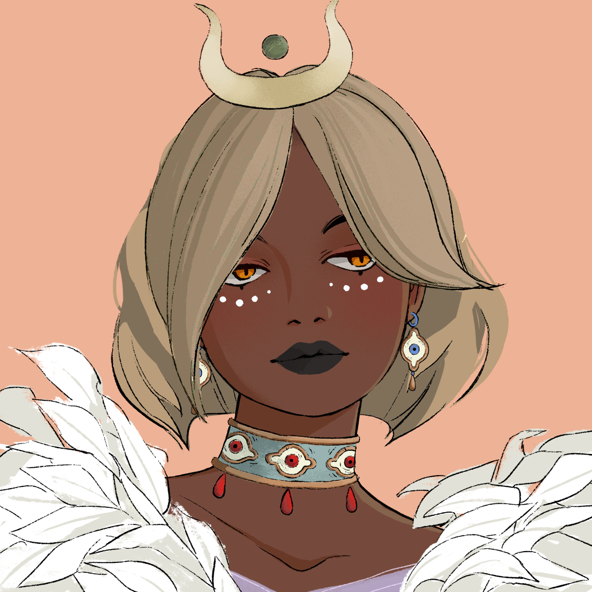 a portrait of Grapefruit dew