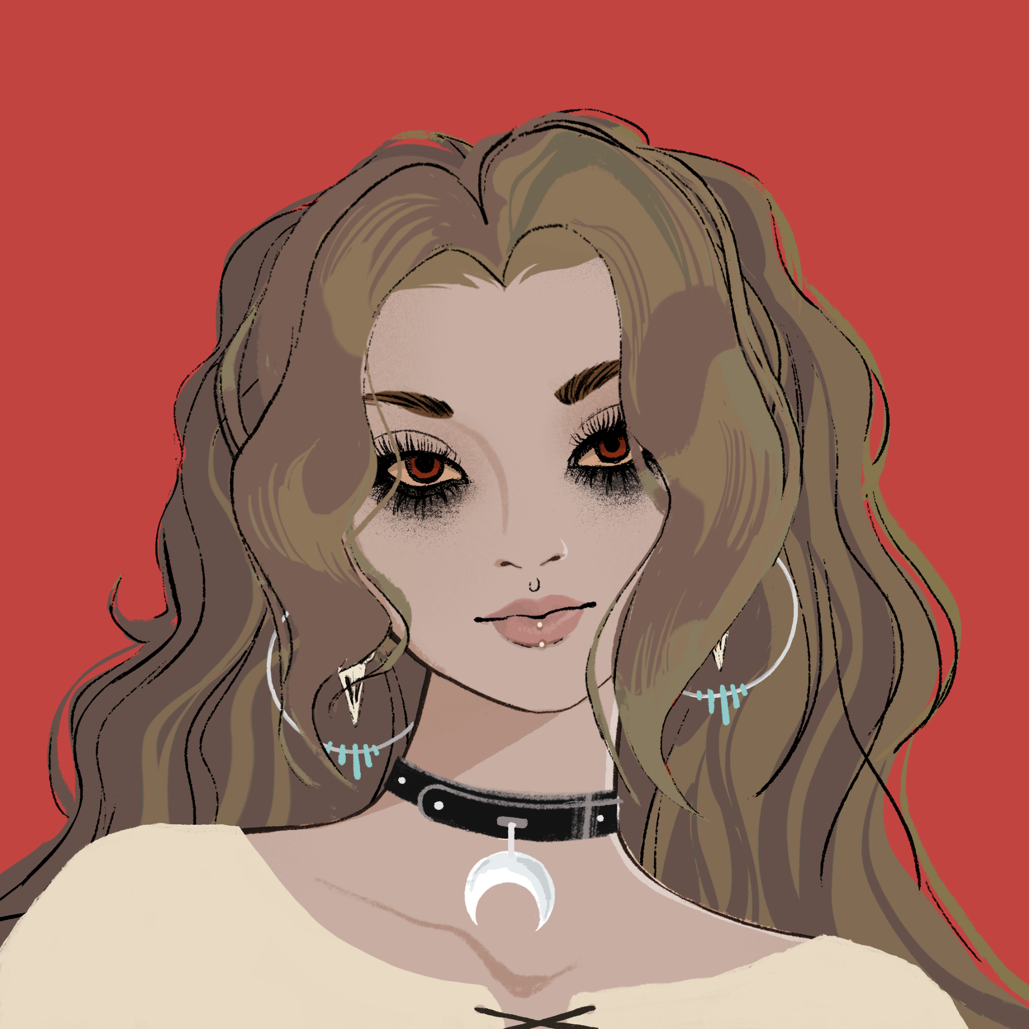 a portrait of Devotee fogo