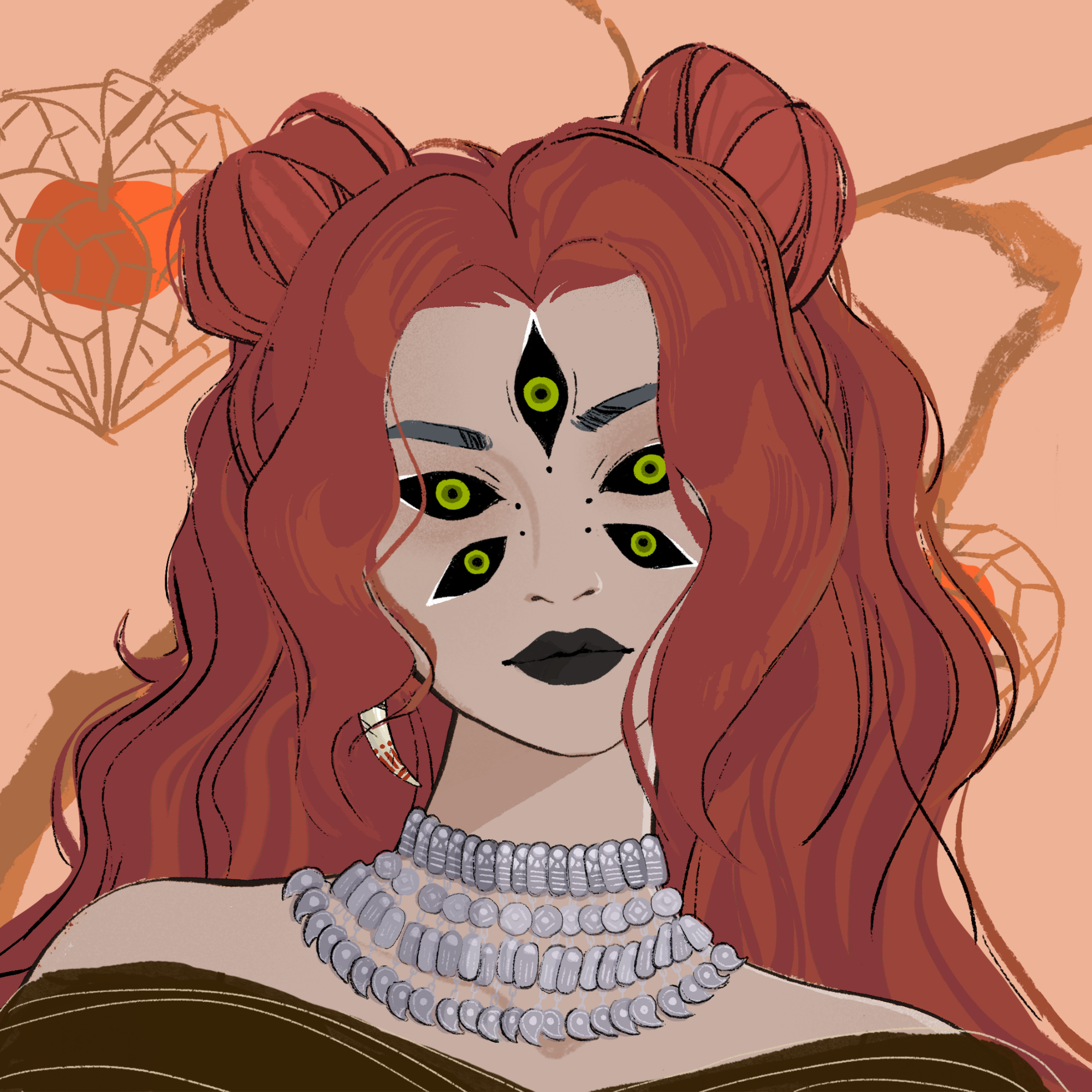 a portrait of Duststorm the splintered