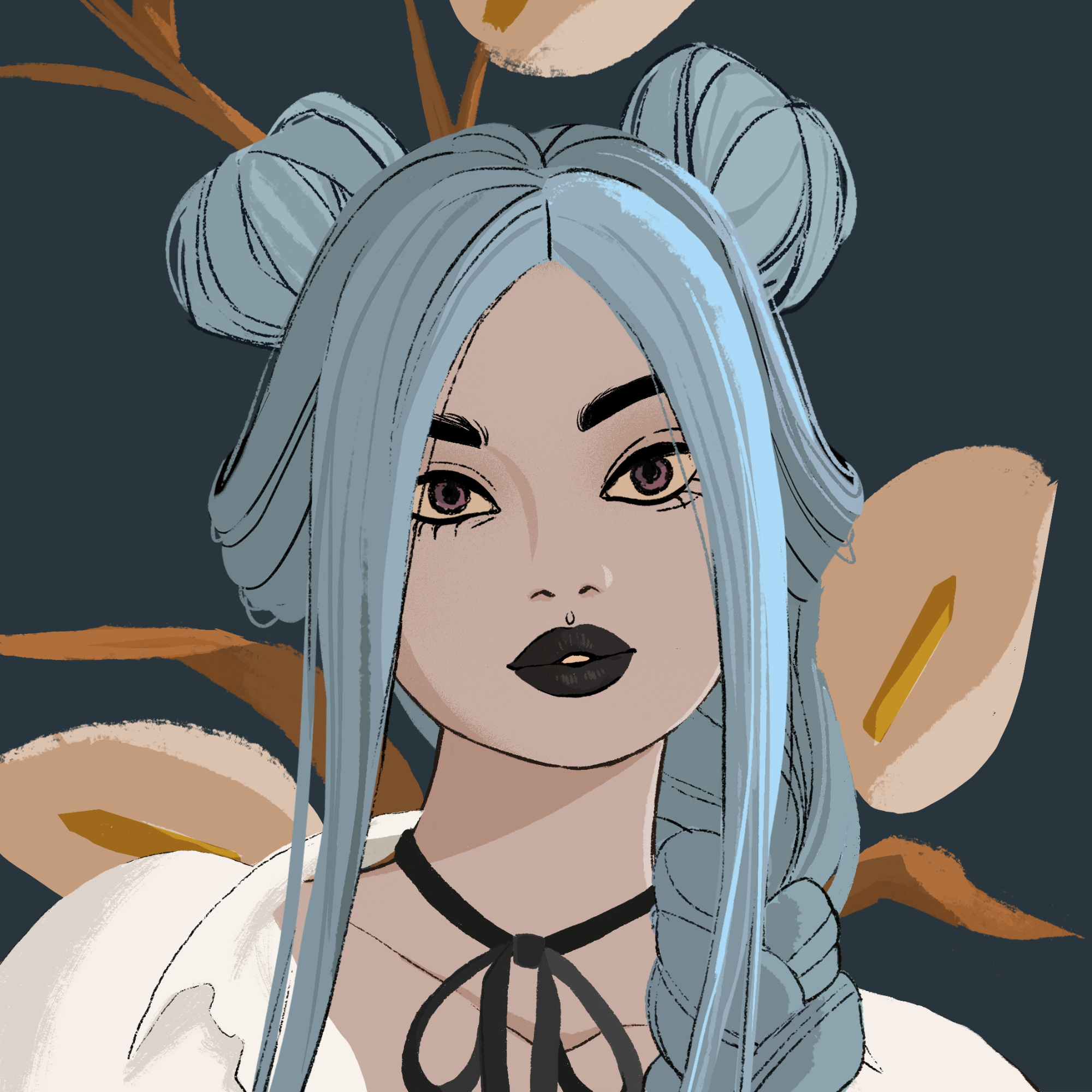 a portrait of Apprentice agena