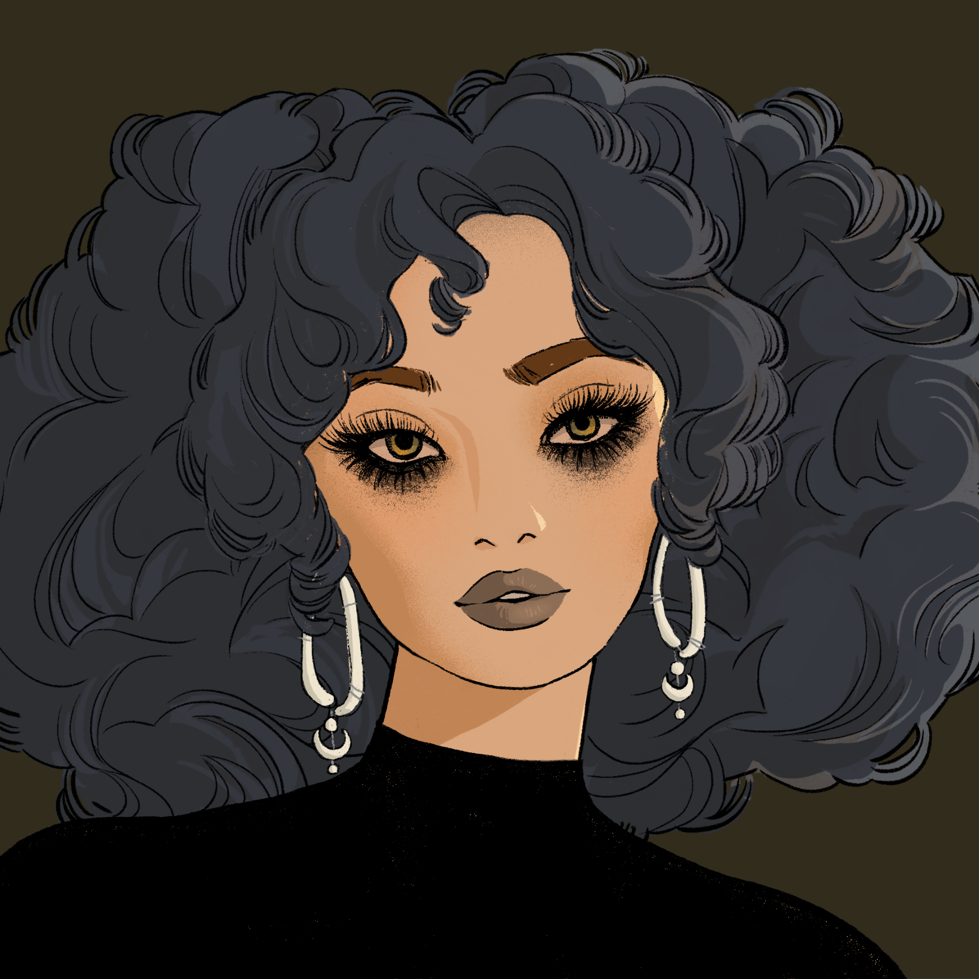 a portrait of Gallium, the unfading ward