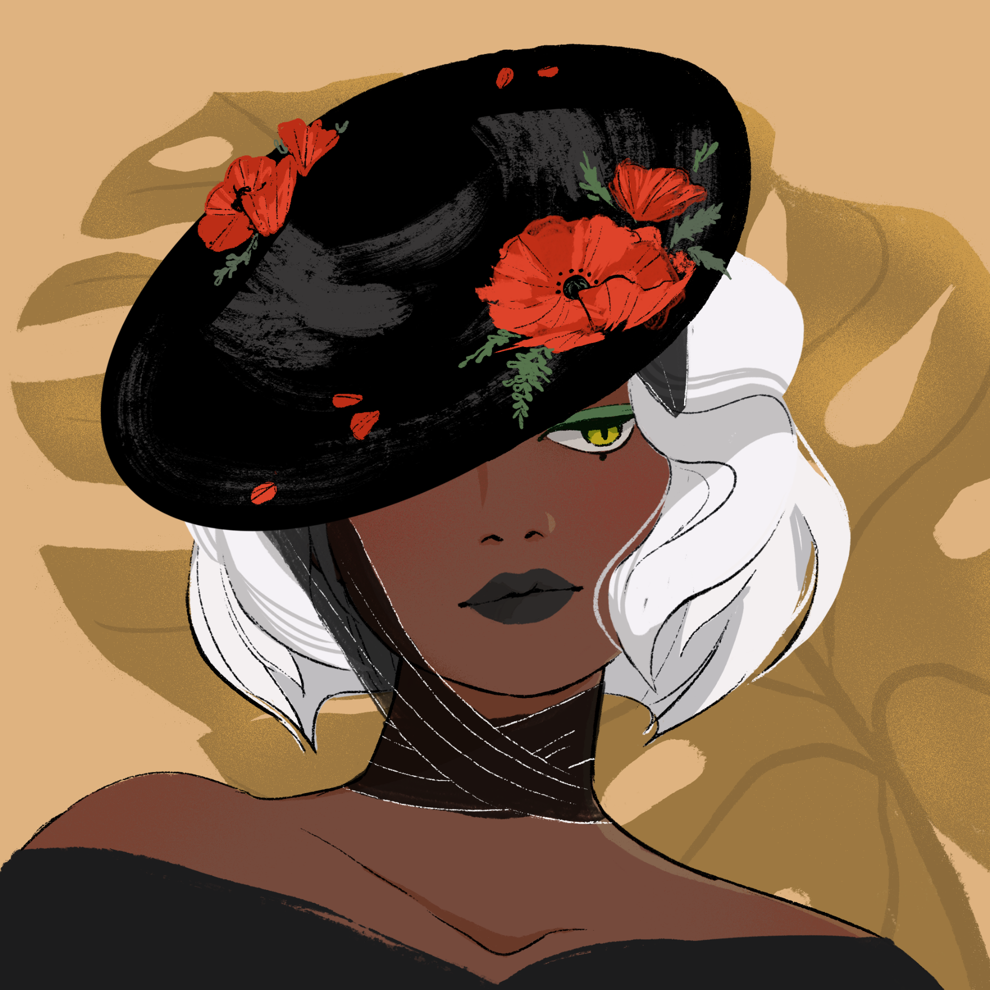 a portrait of Argon, the sallow crucible