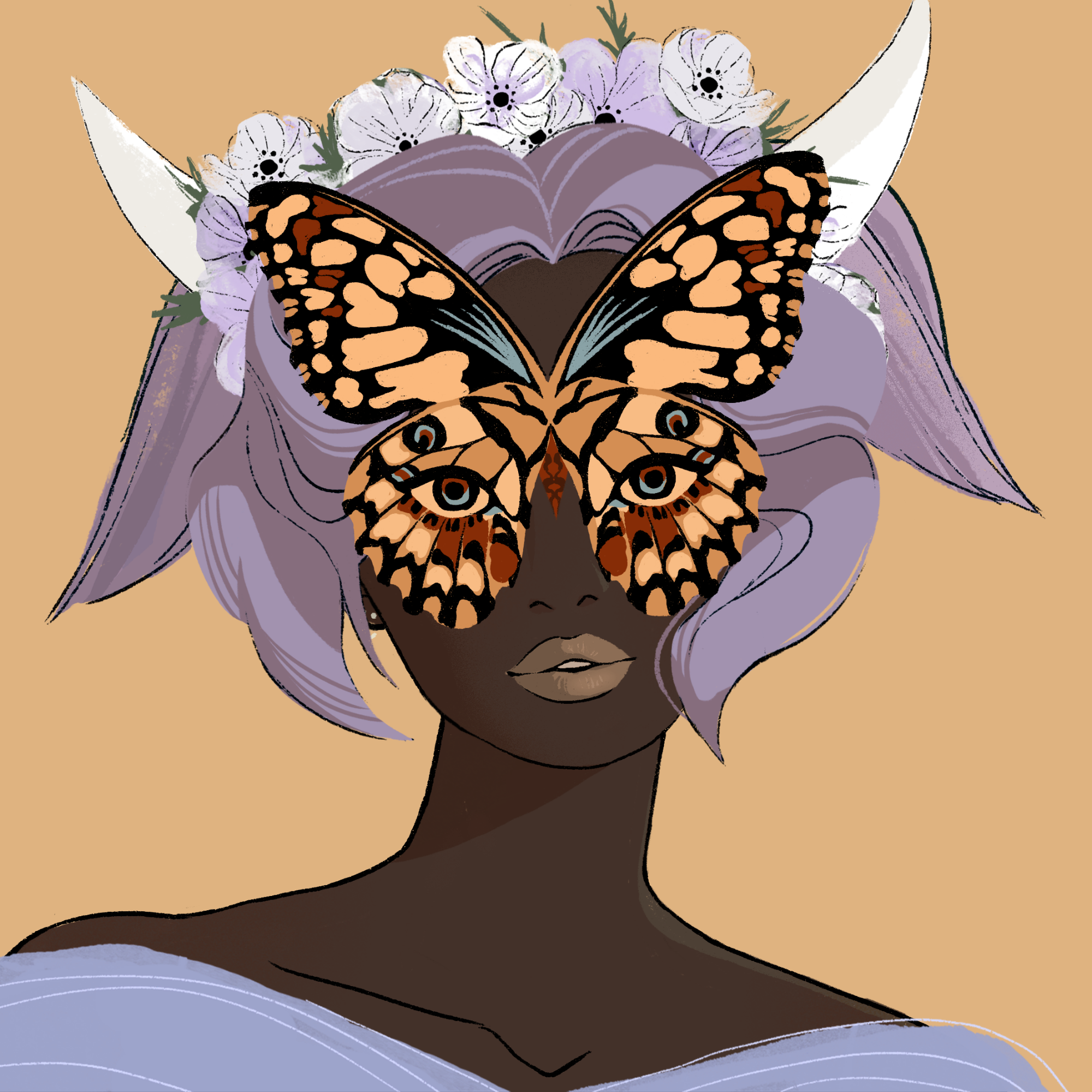 a portrait of The bagel