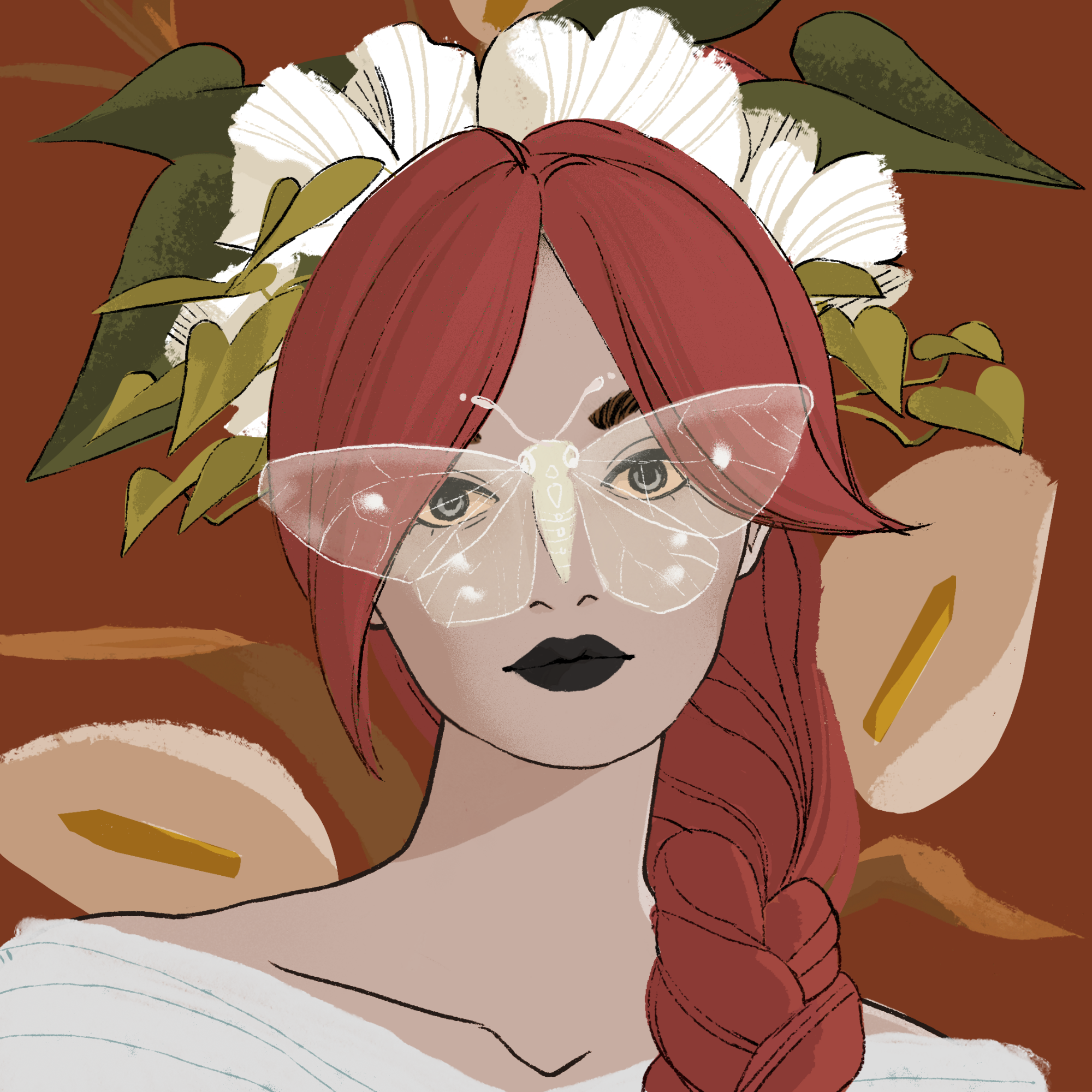 a portrait of Garlic, the resonant buckle