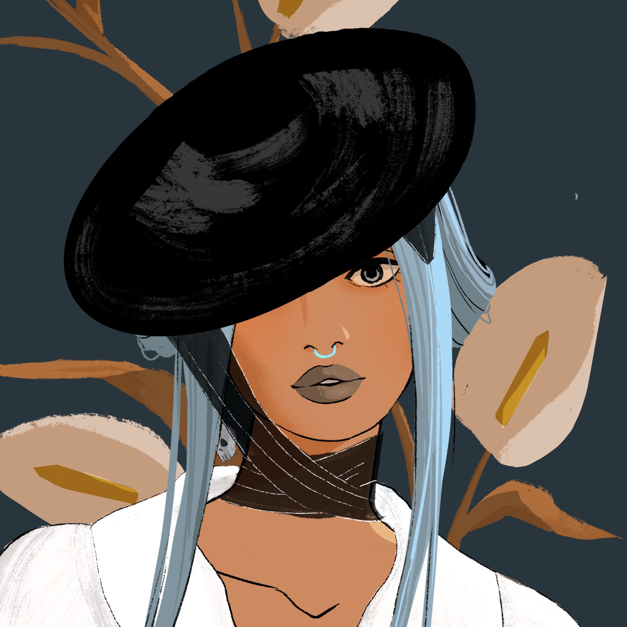 a portrait of Gallium spirit