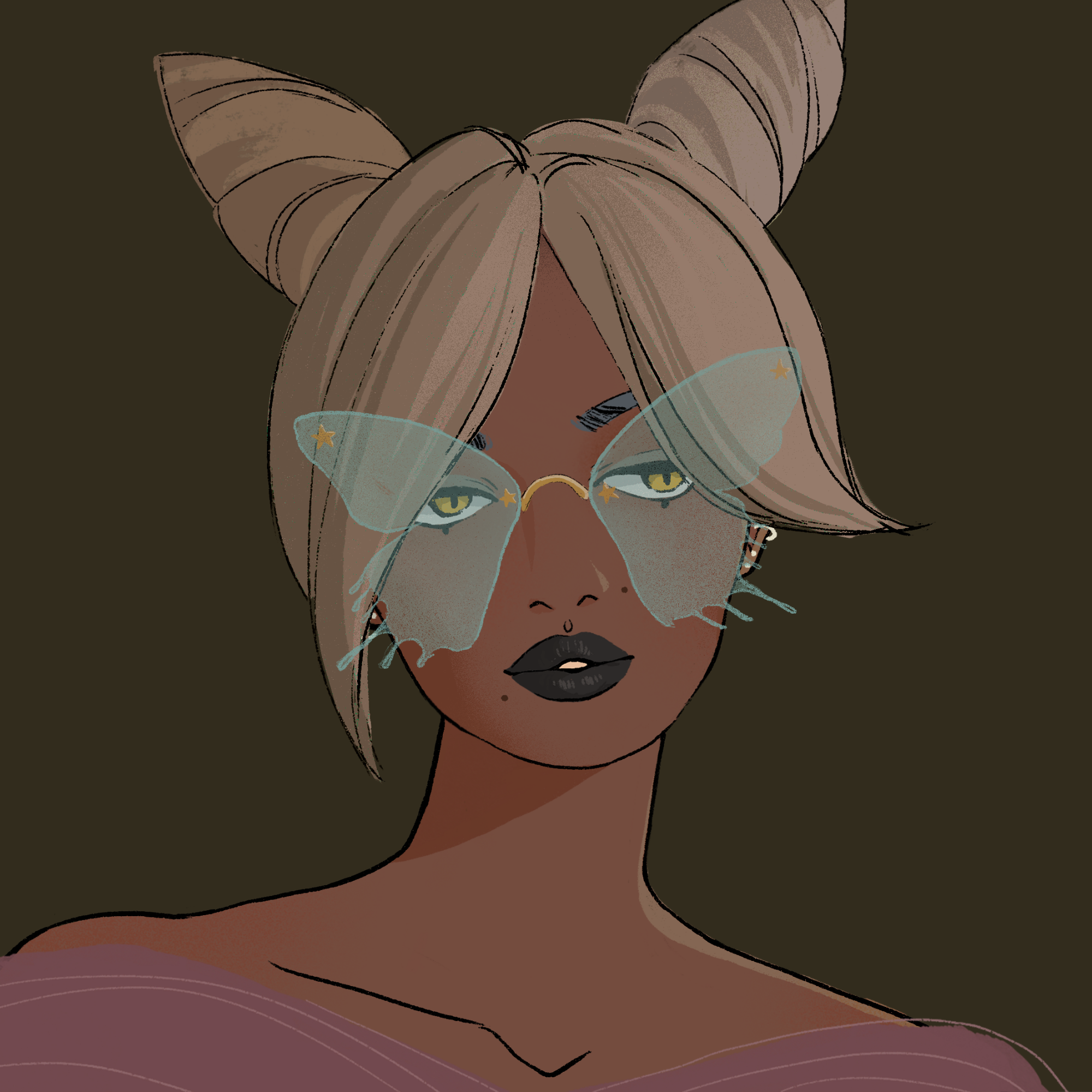a portrait of Radish of the wastes