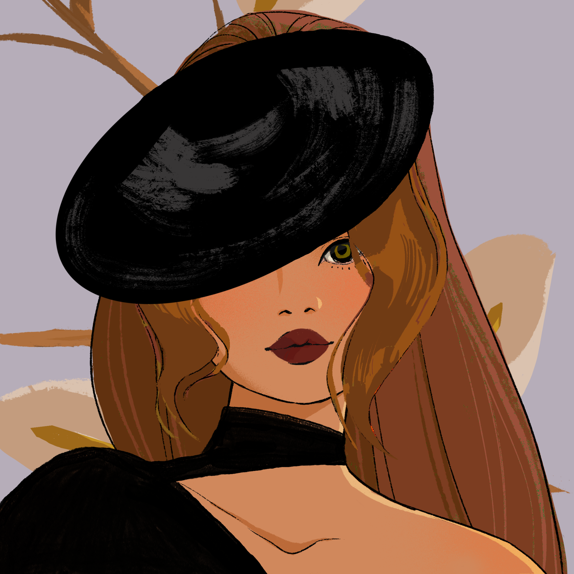 a portrait of Azophloxin, the dark estoc