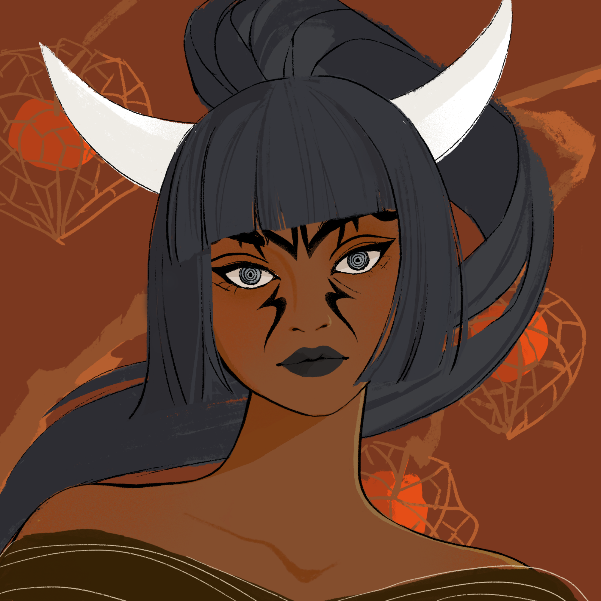 a portrait of Mojanda apocalypse