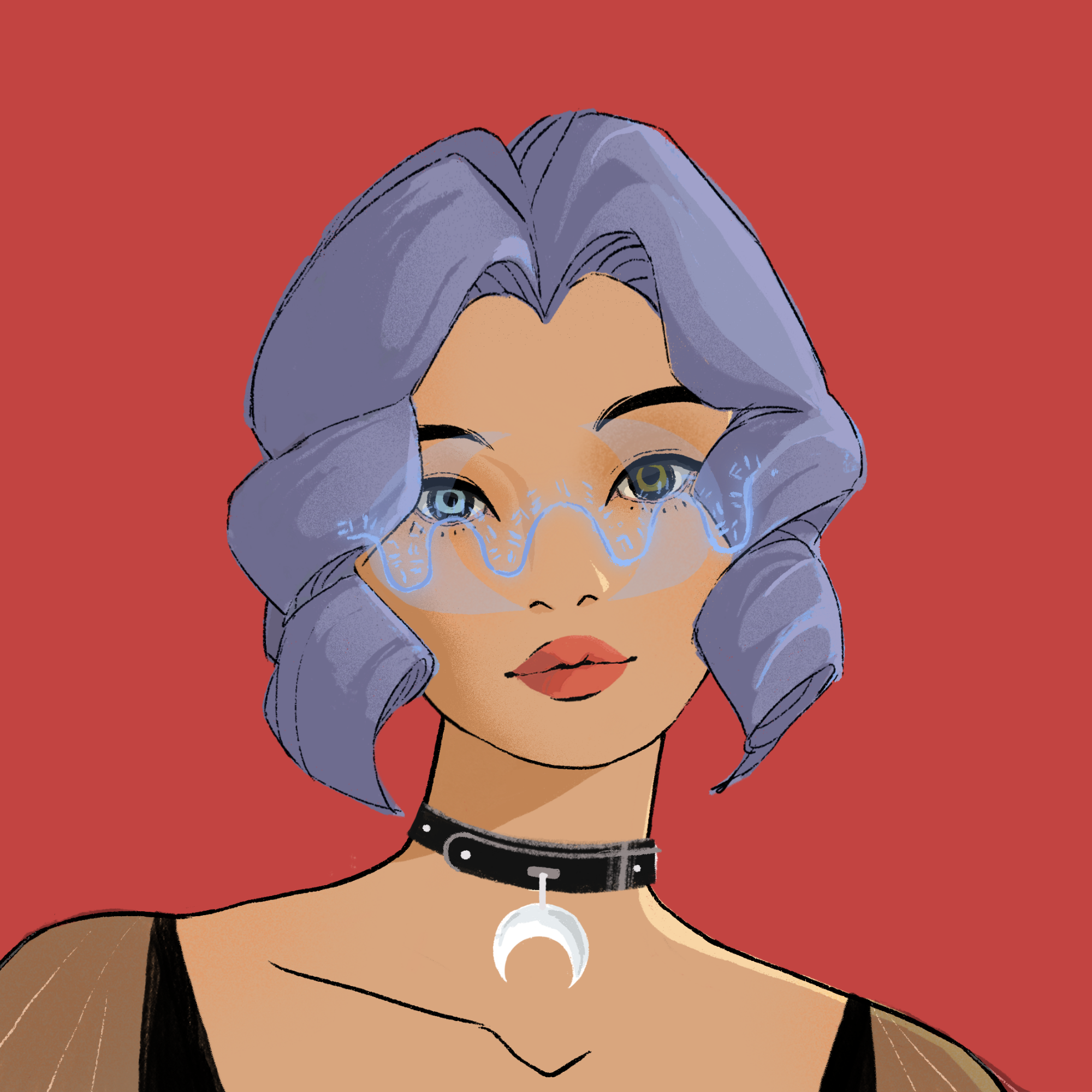 a portrait of Phoenix the ancient
