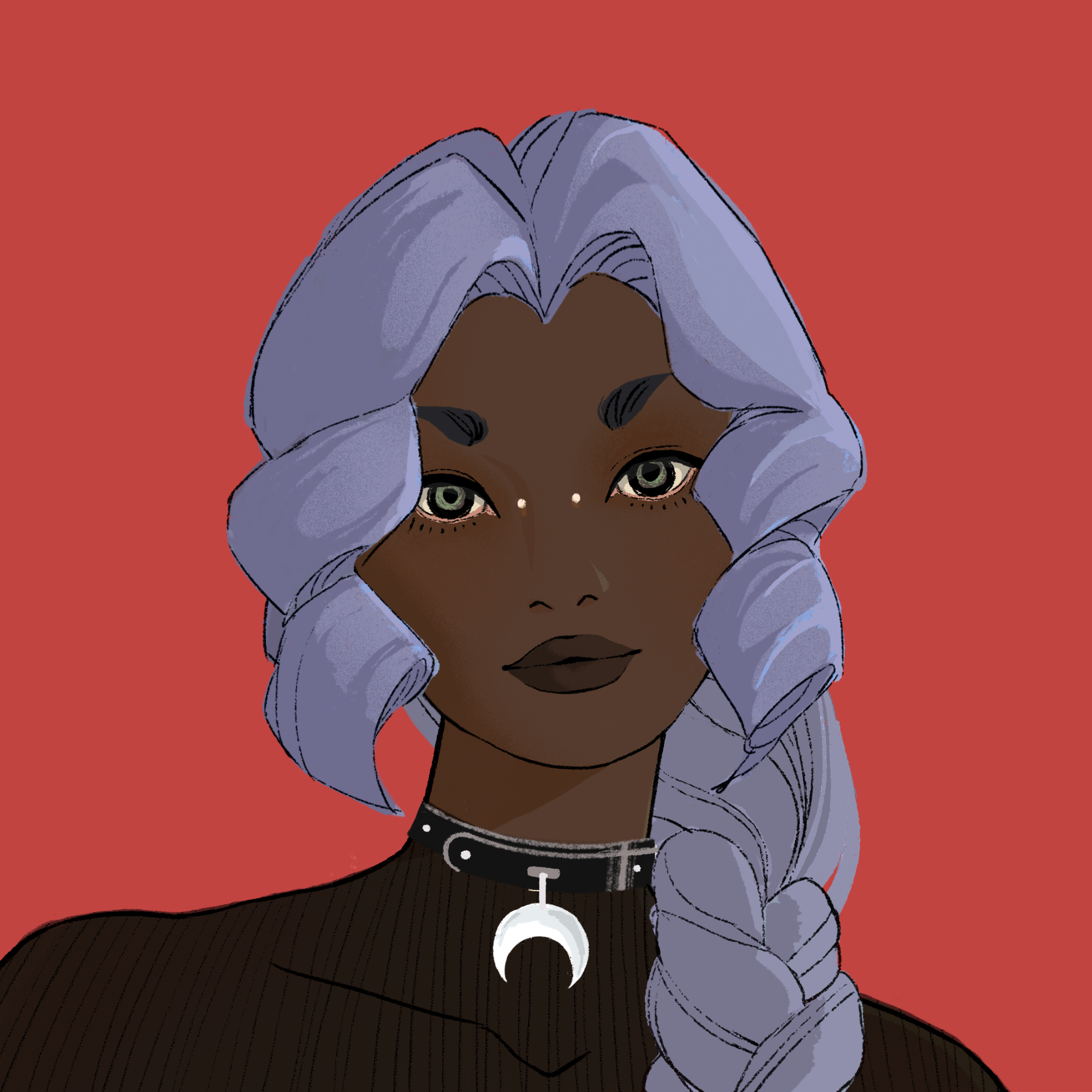 a portrait of Vulpecula the cosmic