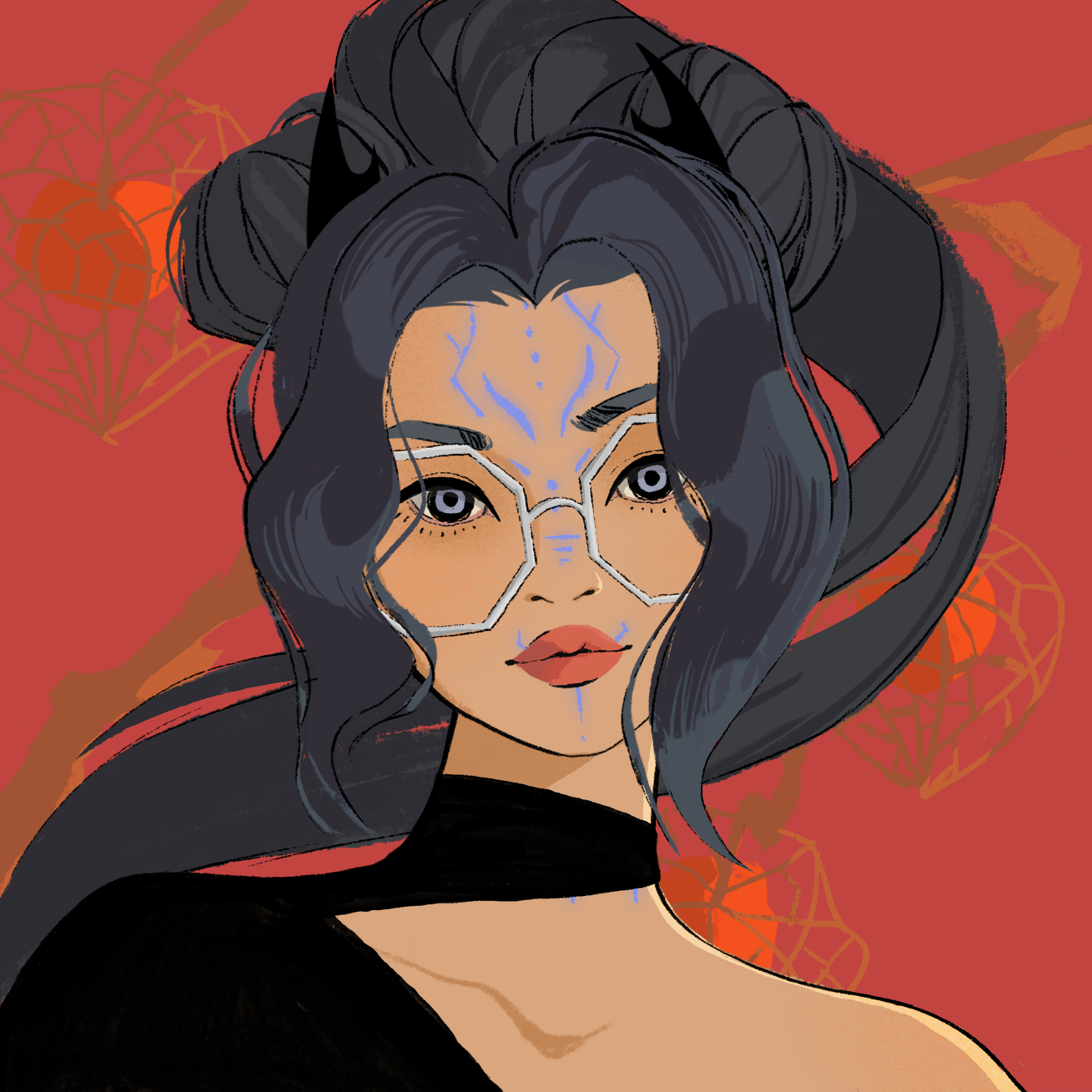 a portrait of Agena, the fair process