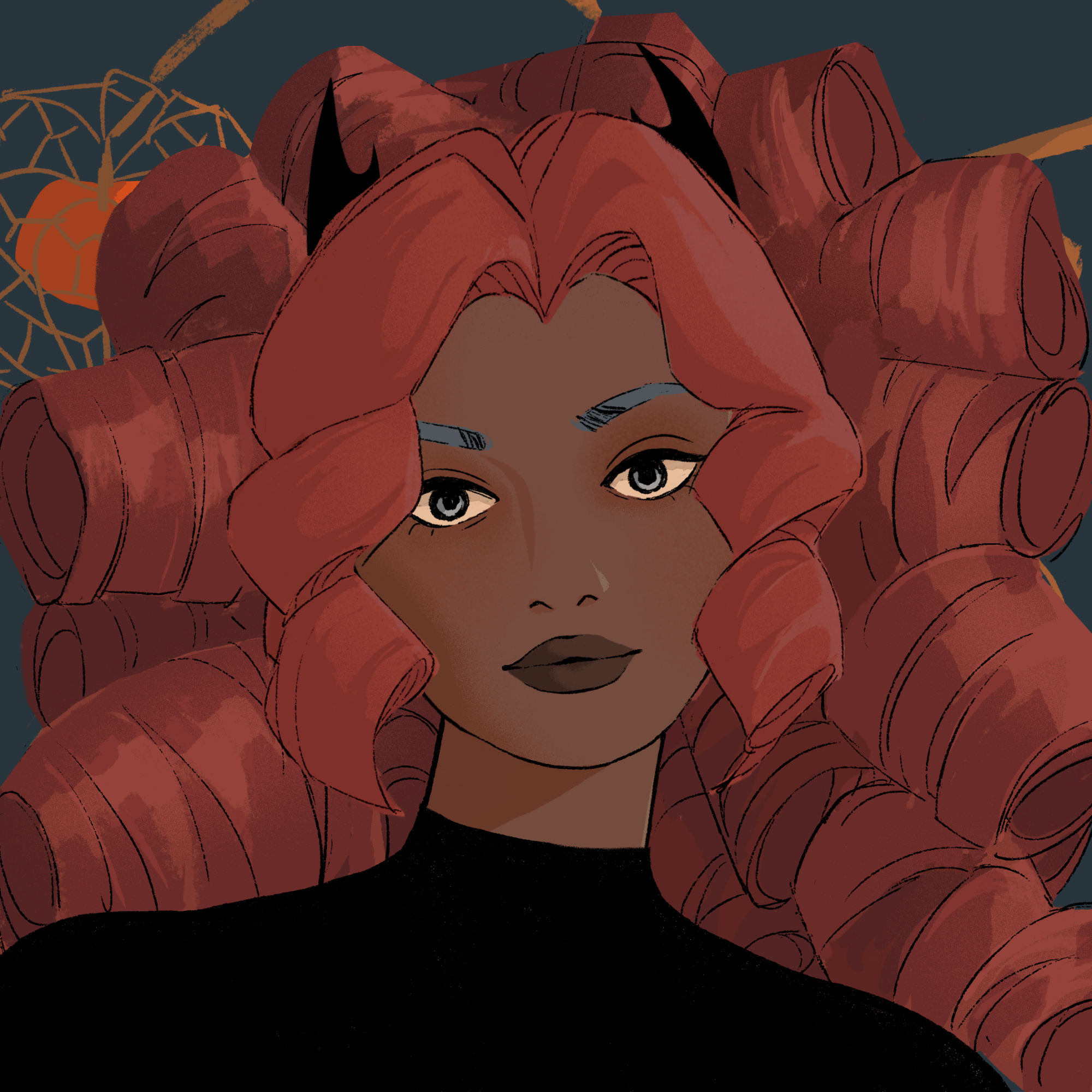 a portrait of Carina, the algebraic theory