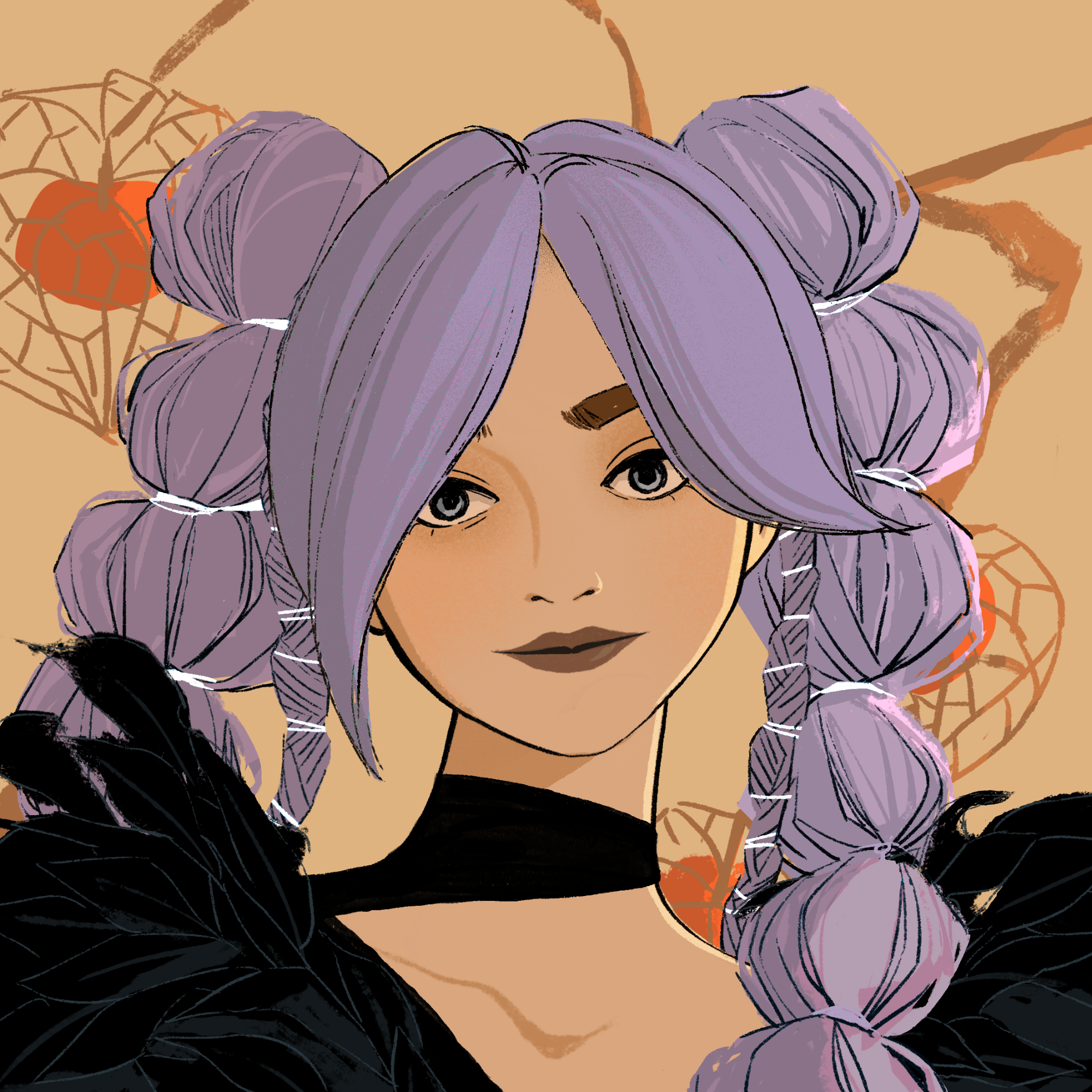 a portrait of Imperatrix ponderosa