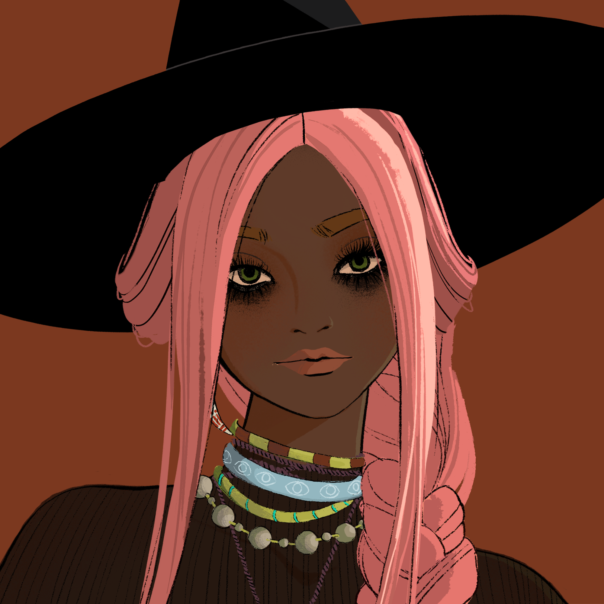 a portrait of Kadovar, the petrified quarrel