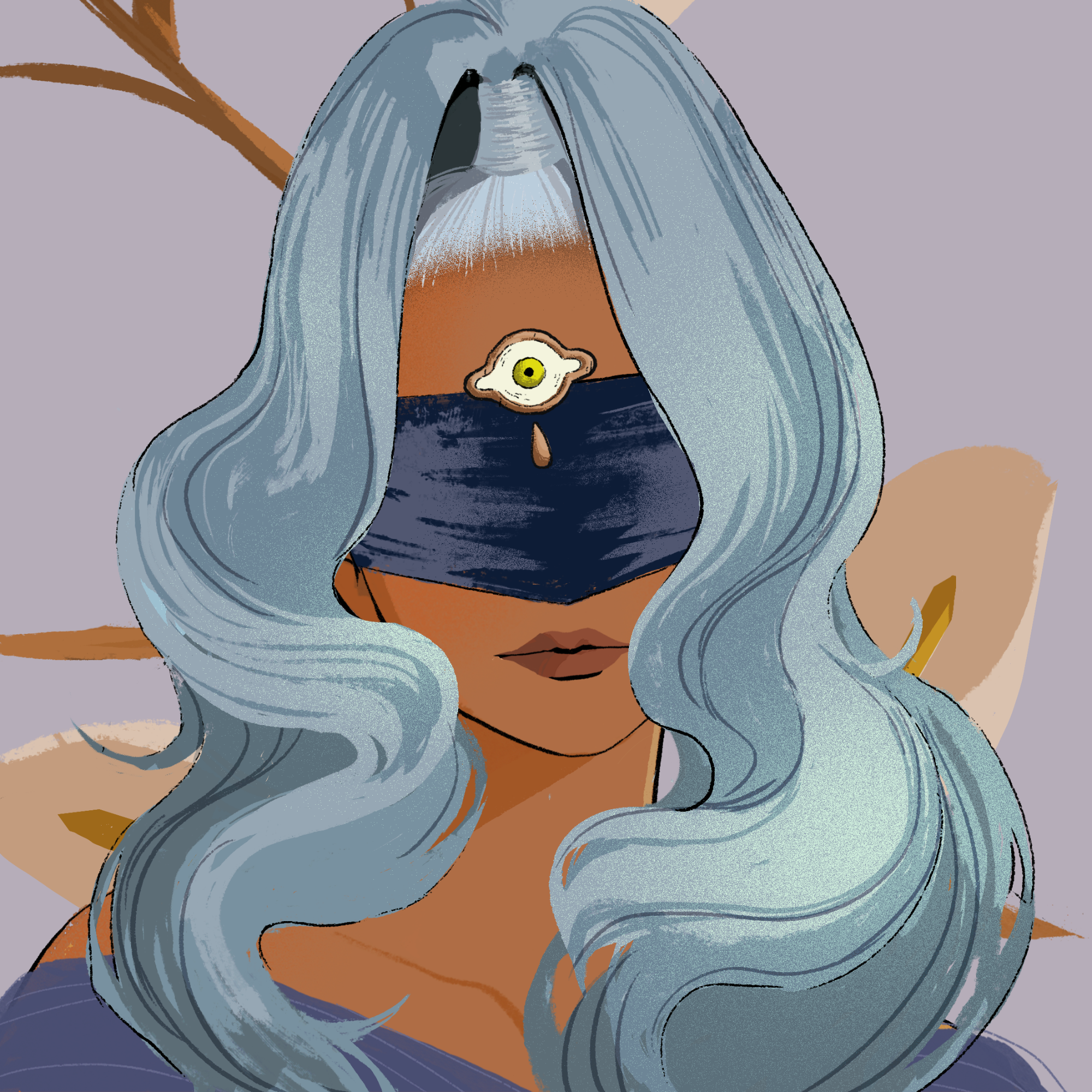 a portrait of Clover pearl