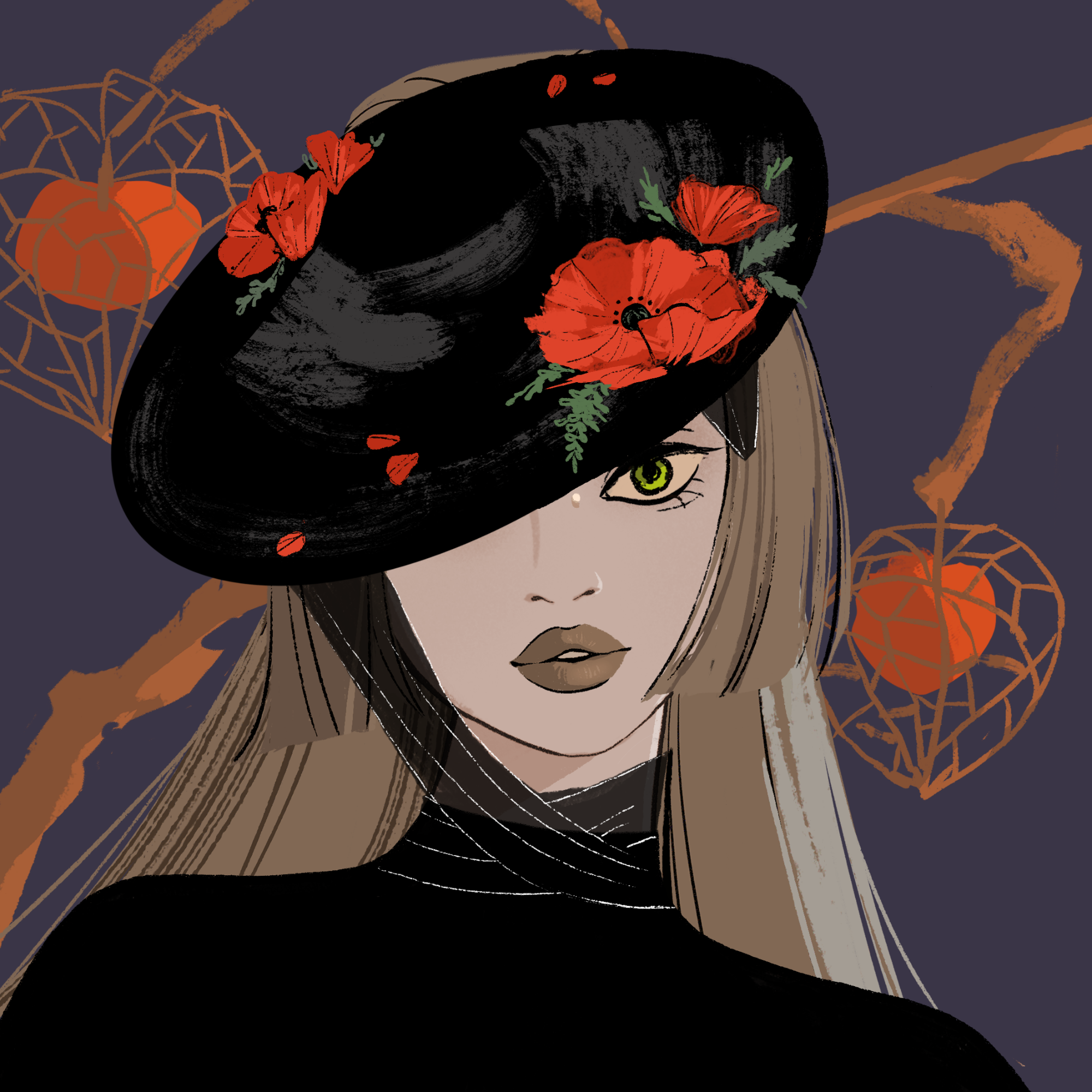 a portrait of Bismuth, the grim poison