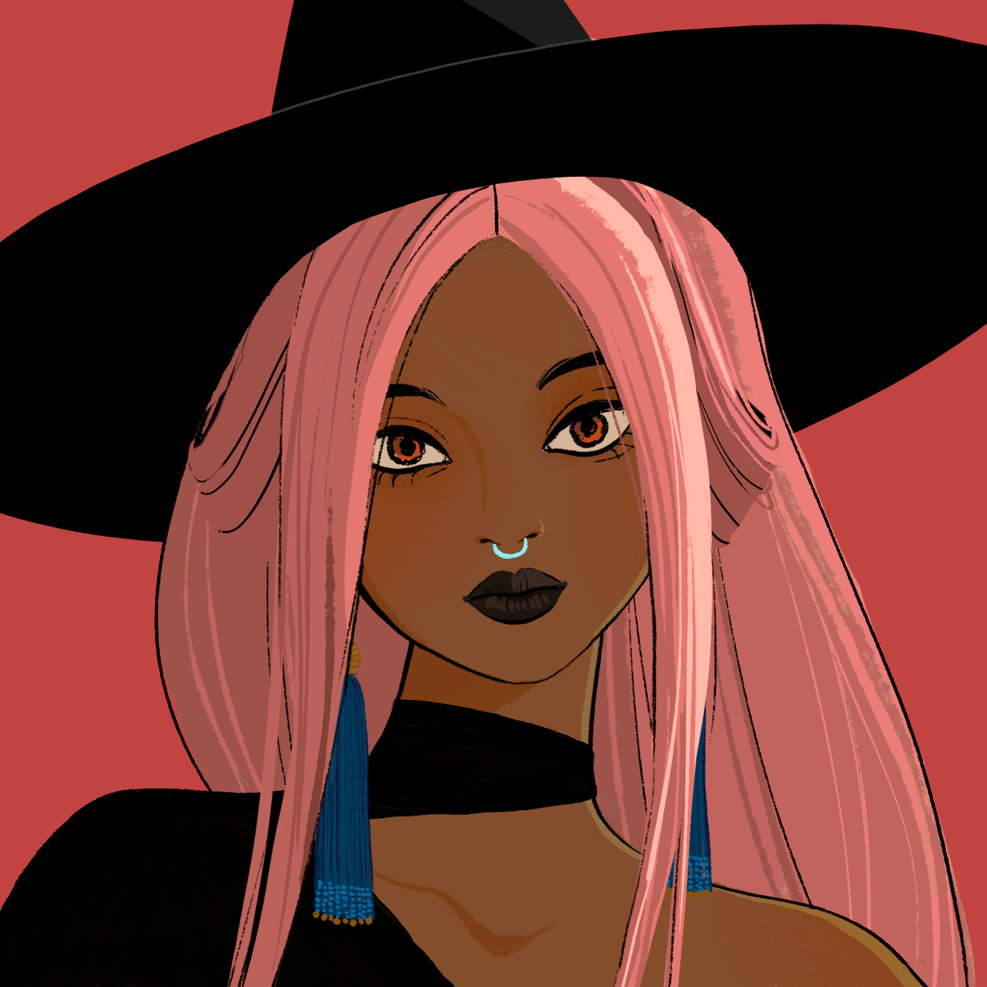 a portrait of Vetiver cymbal