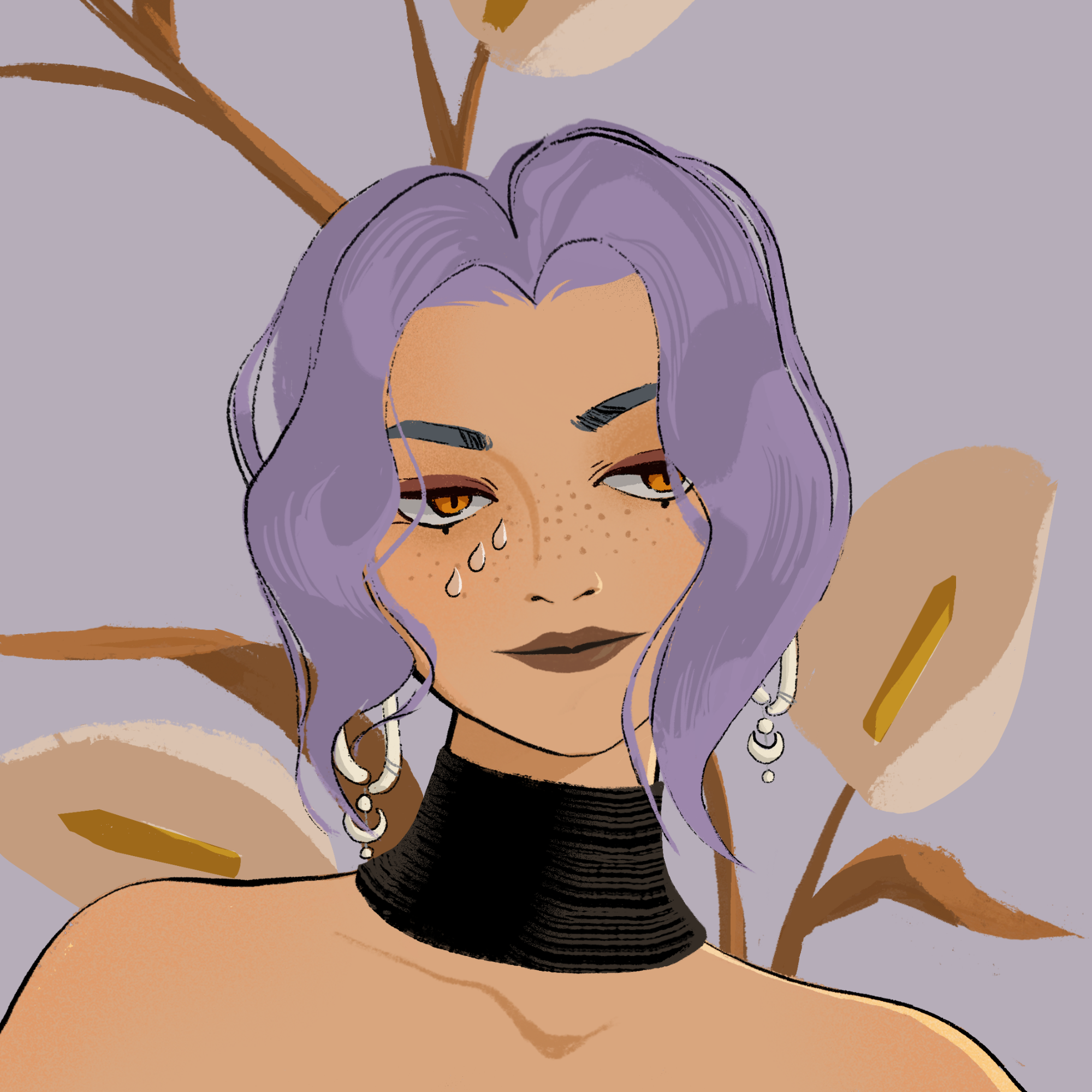 a portrait of Chlorine of the wastes