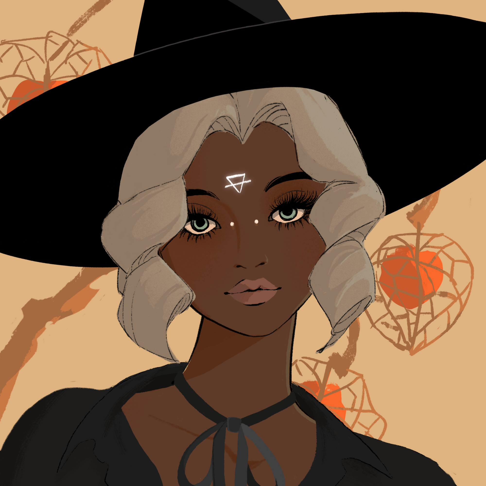 a portrait of Crone oat