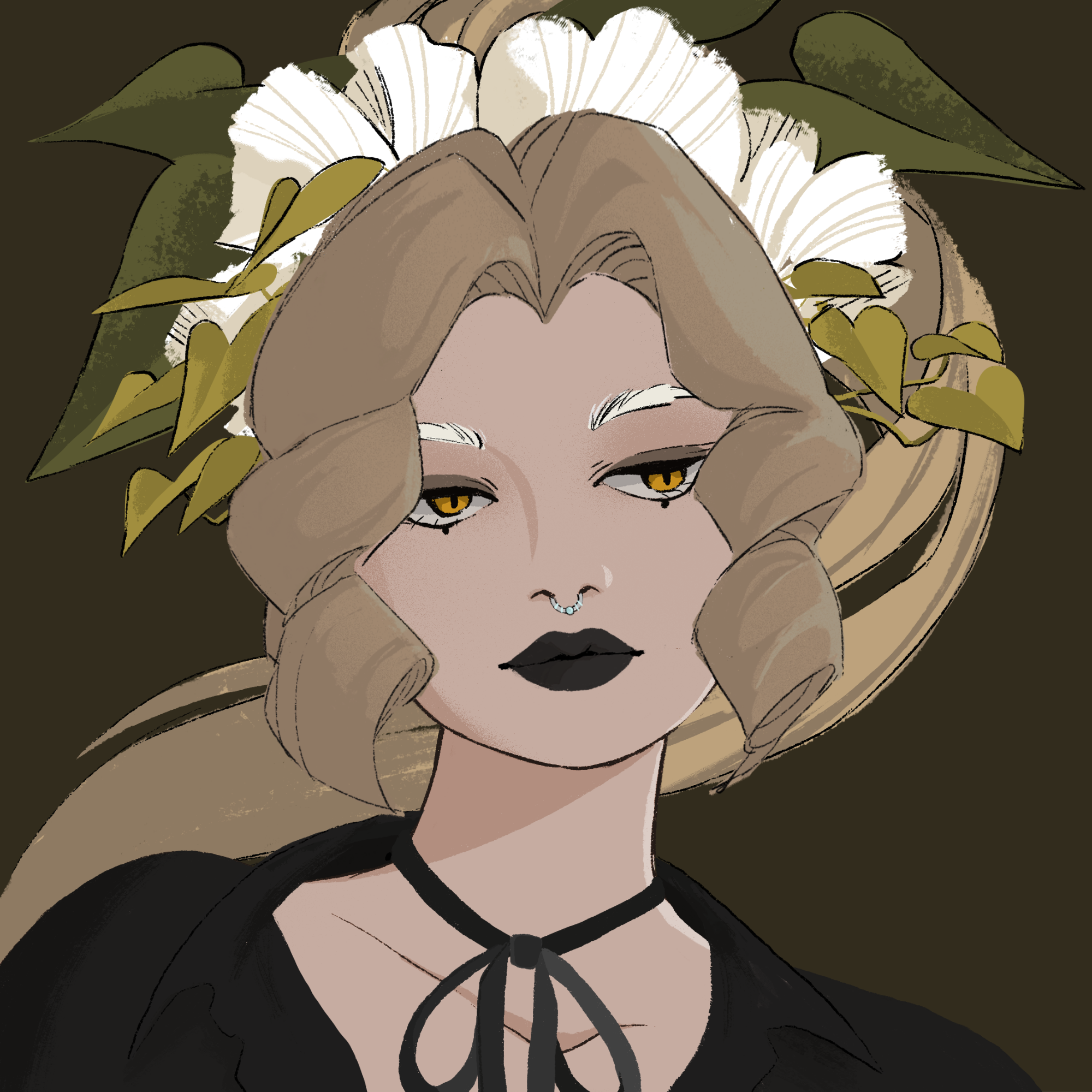 a portrait of Granny windmill