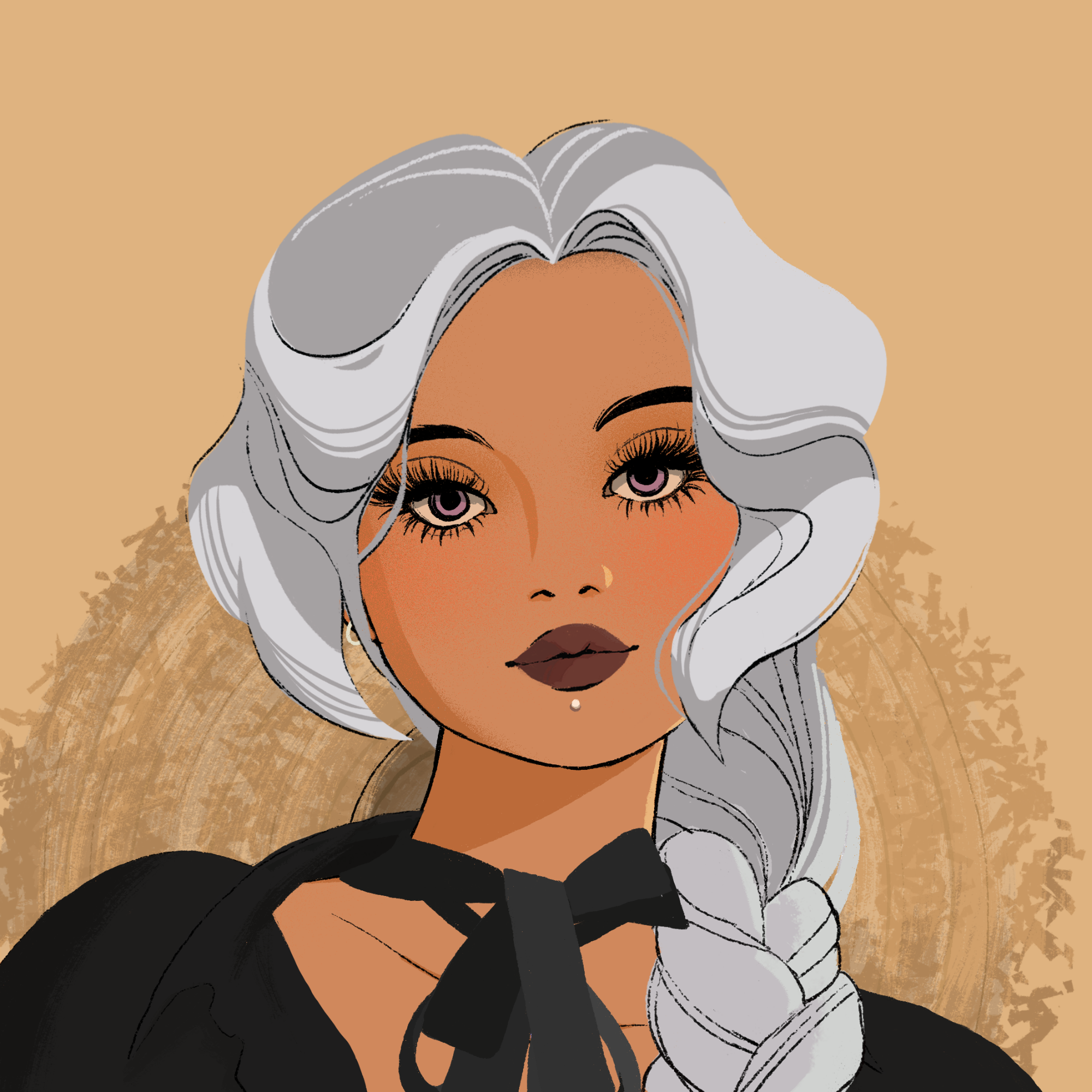 a portrait of Lima, the wild seed