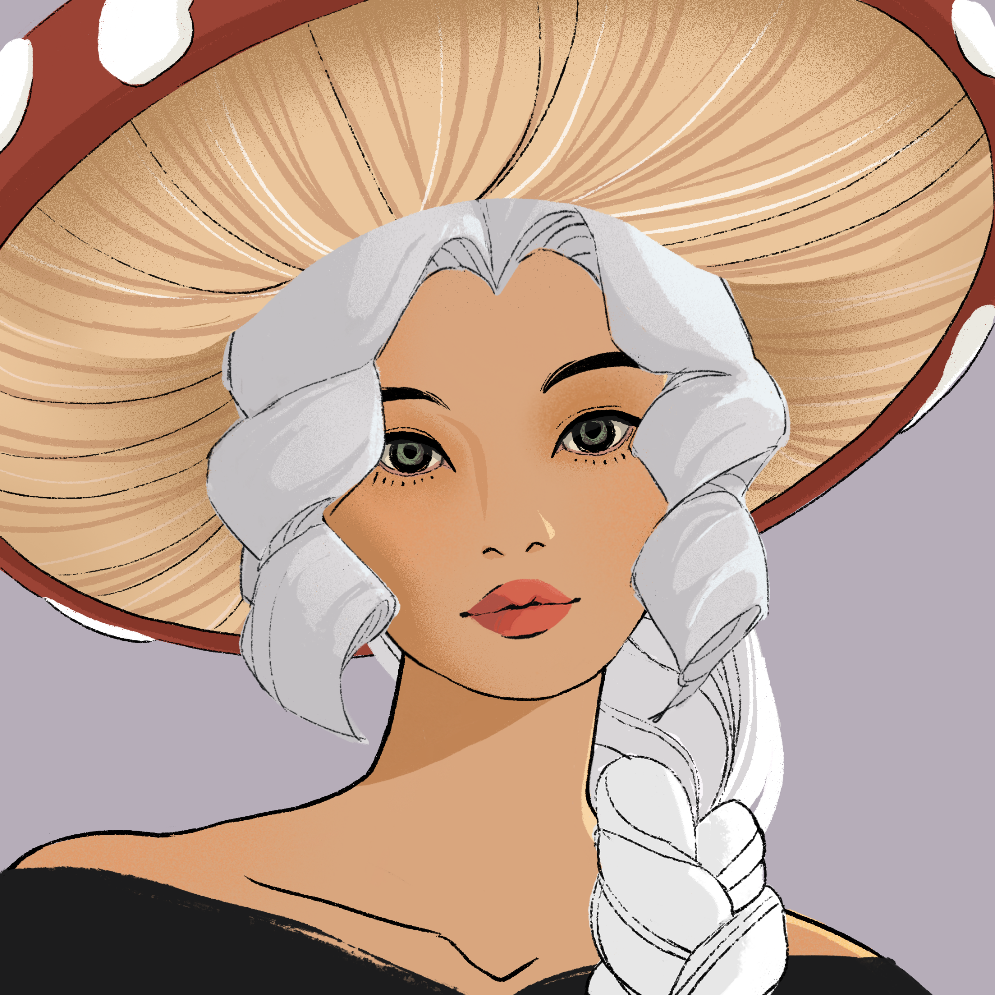 a portrait of Wasabi of the swamp