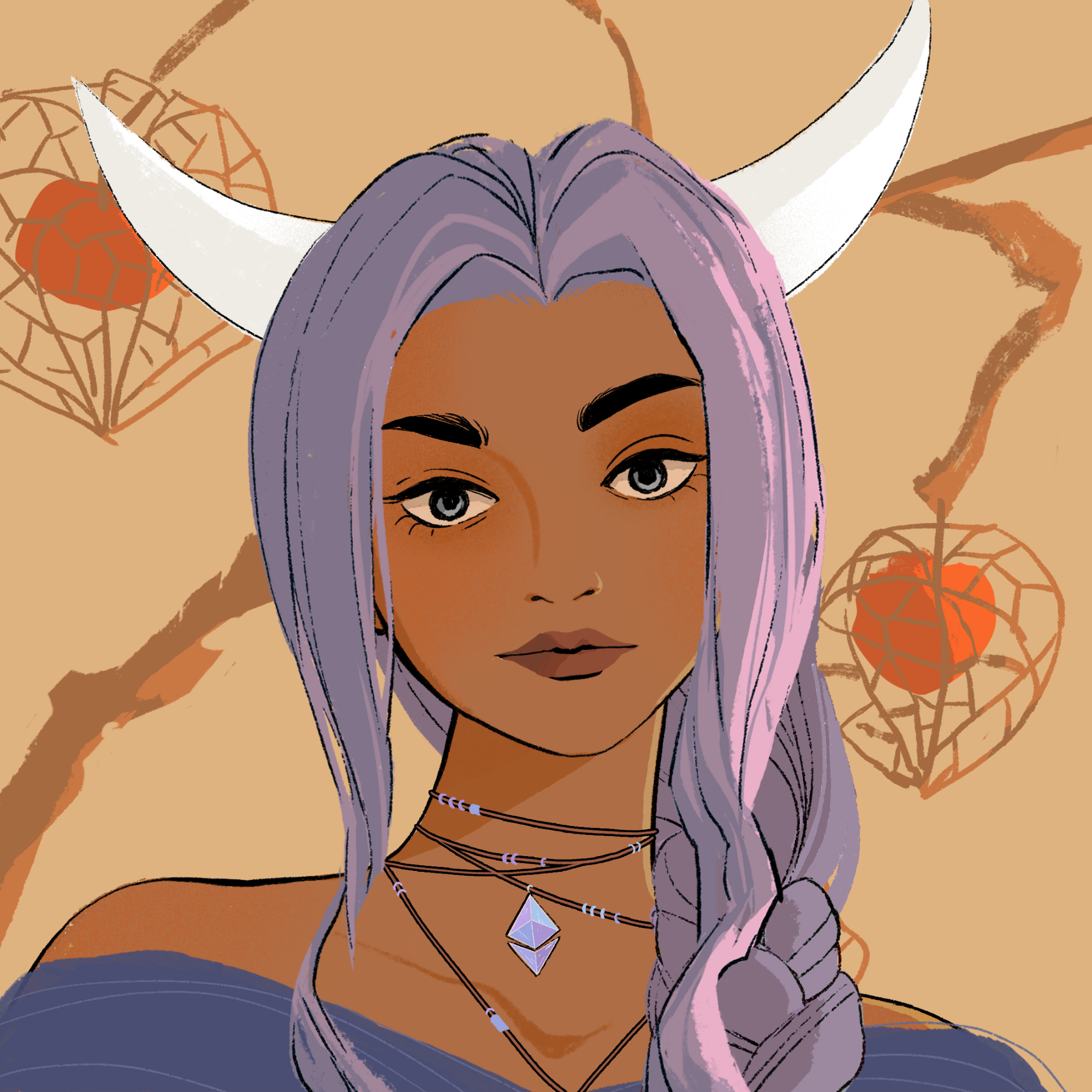 a portrait of Nasturtium the wild