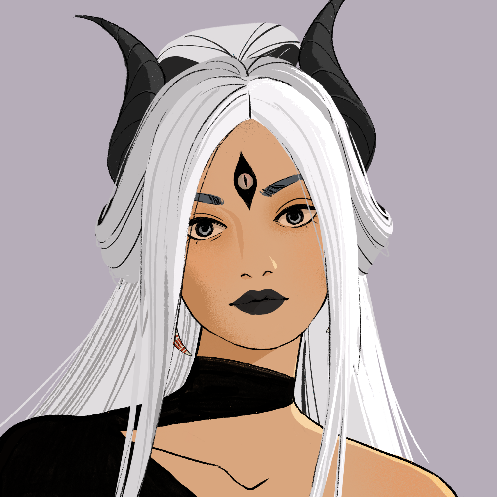 a portrait of Zimina, the dynamic sacrifice