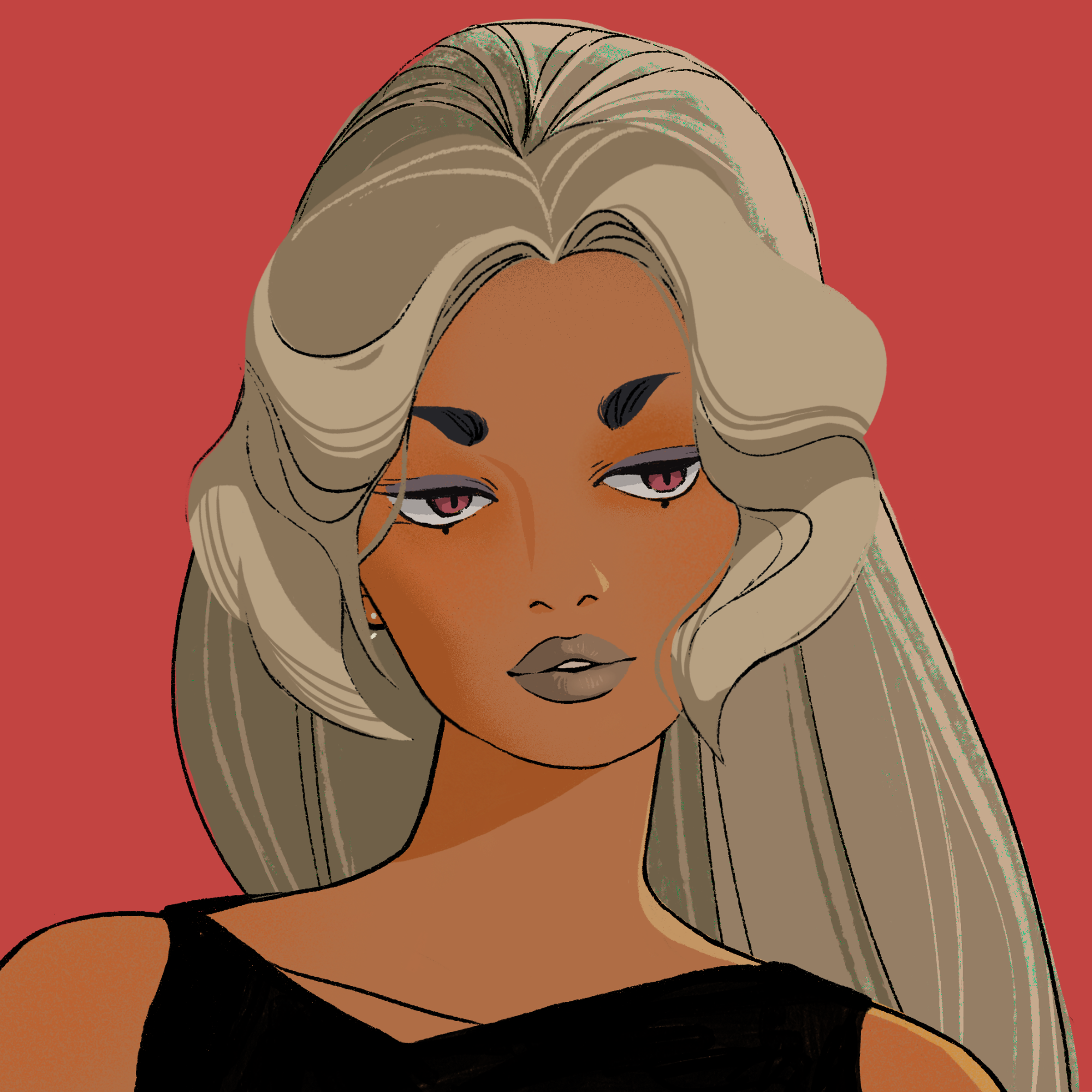 a portrait of Cantata crown