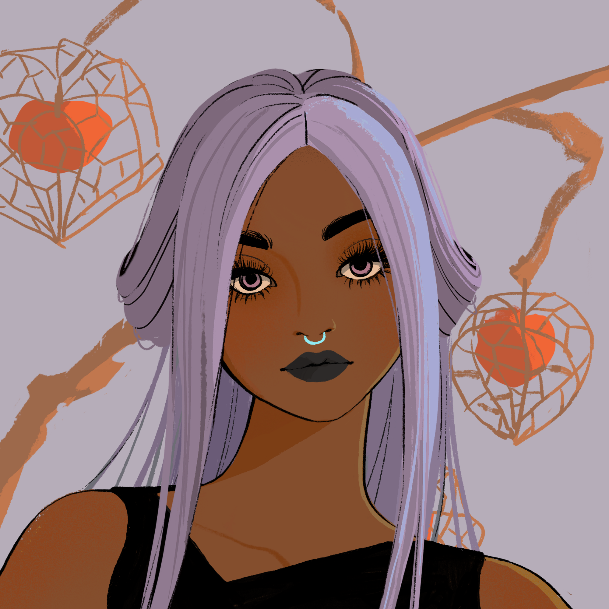 a portrait of Imperatrix limba