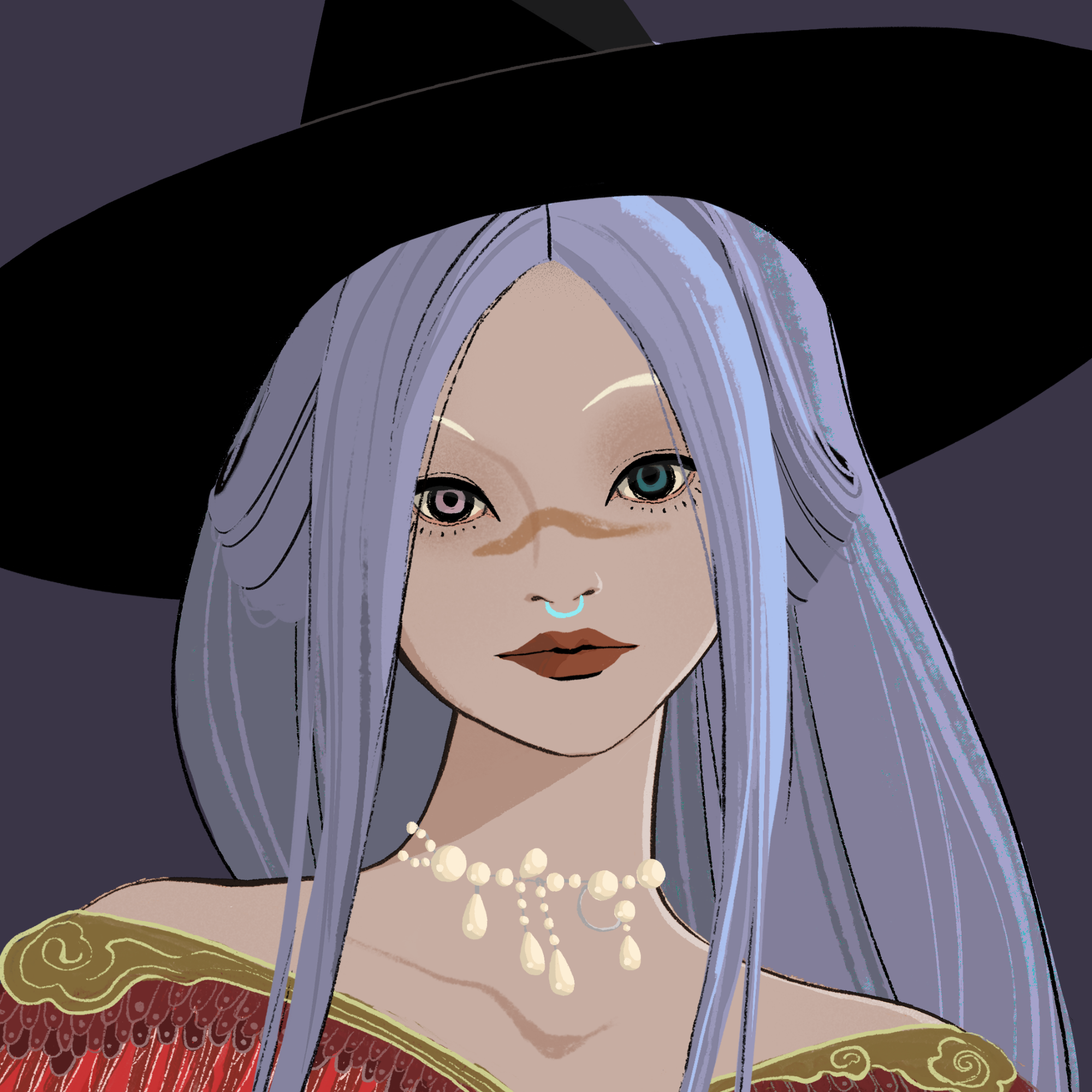 a portrait of Morganite, the luxurious spangle