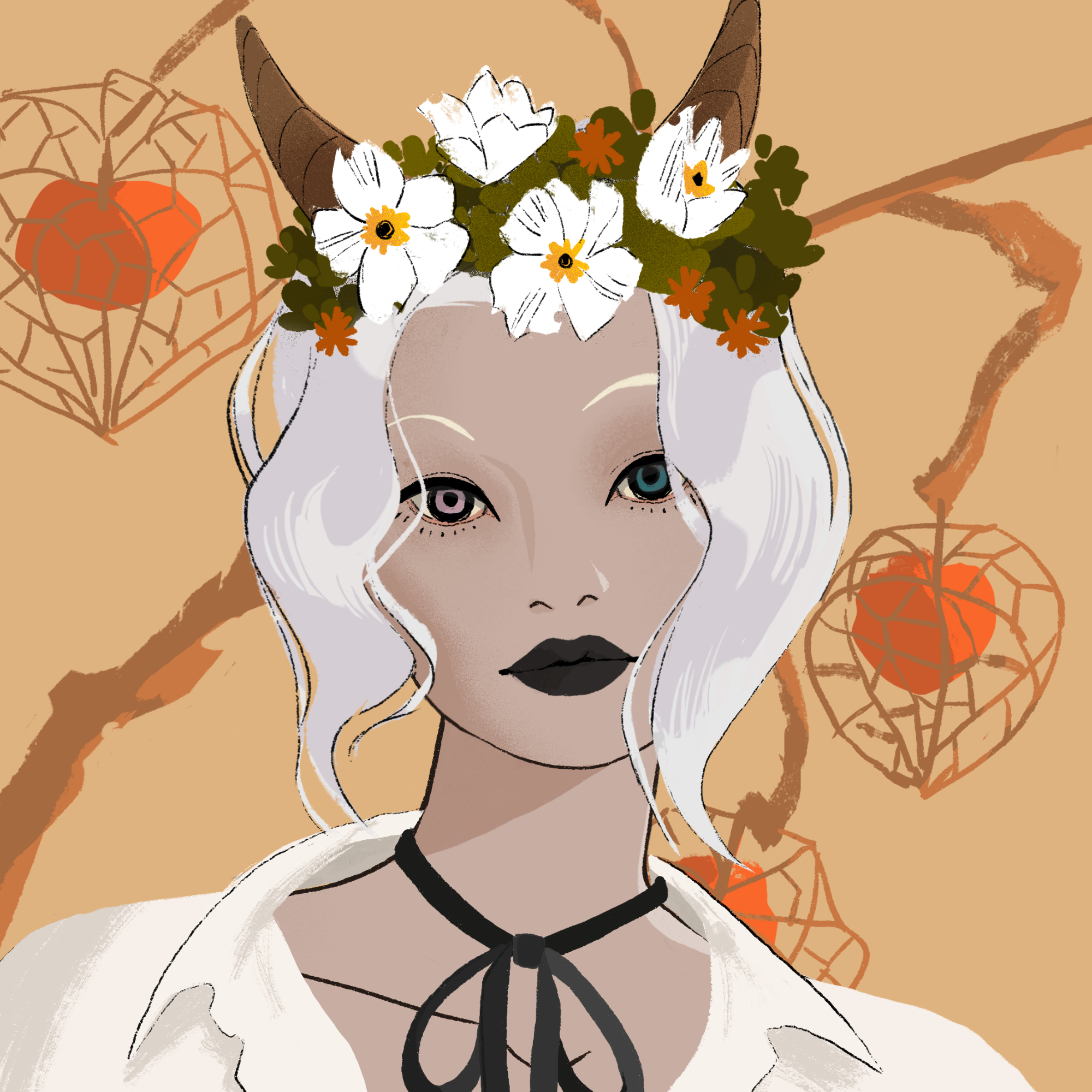 a portrait of Carrot of the wilds