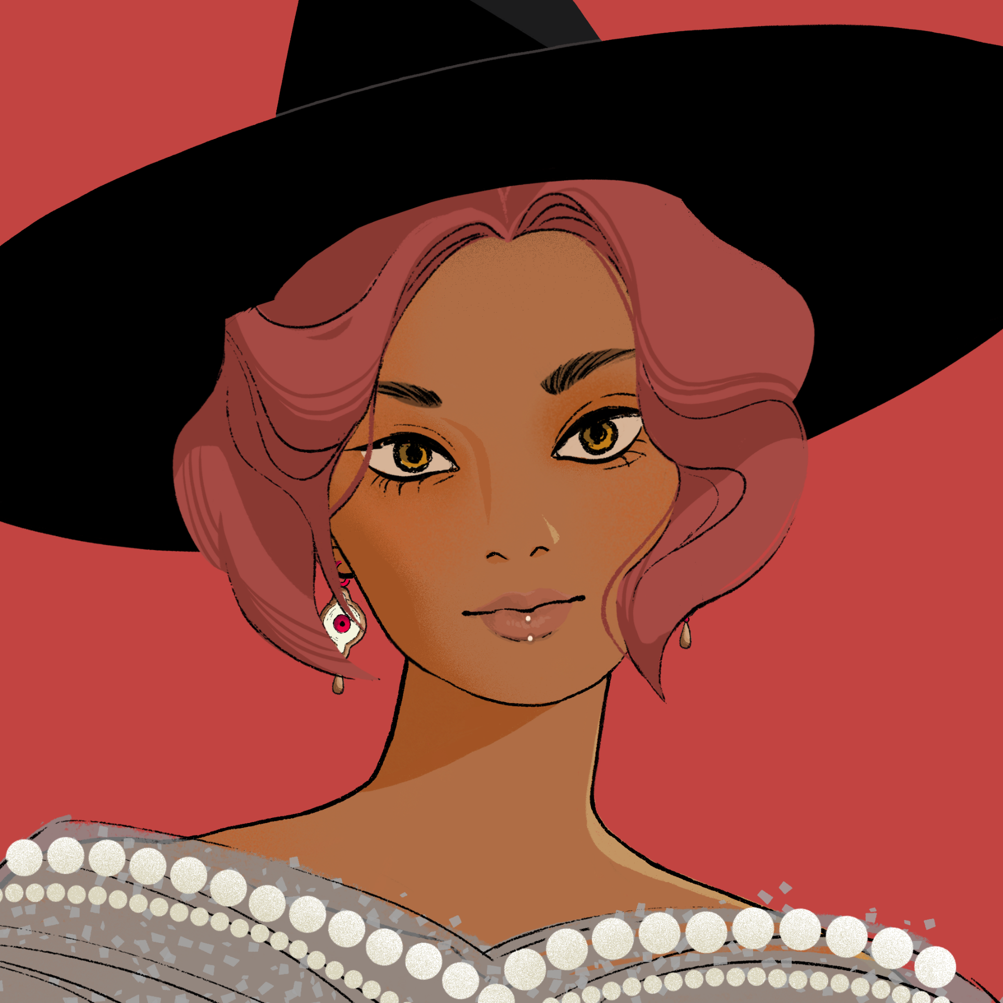 a portrait of Lemon, the soft loch