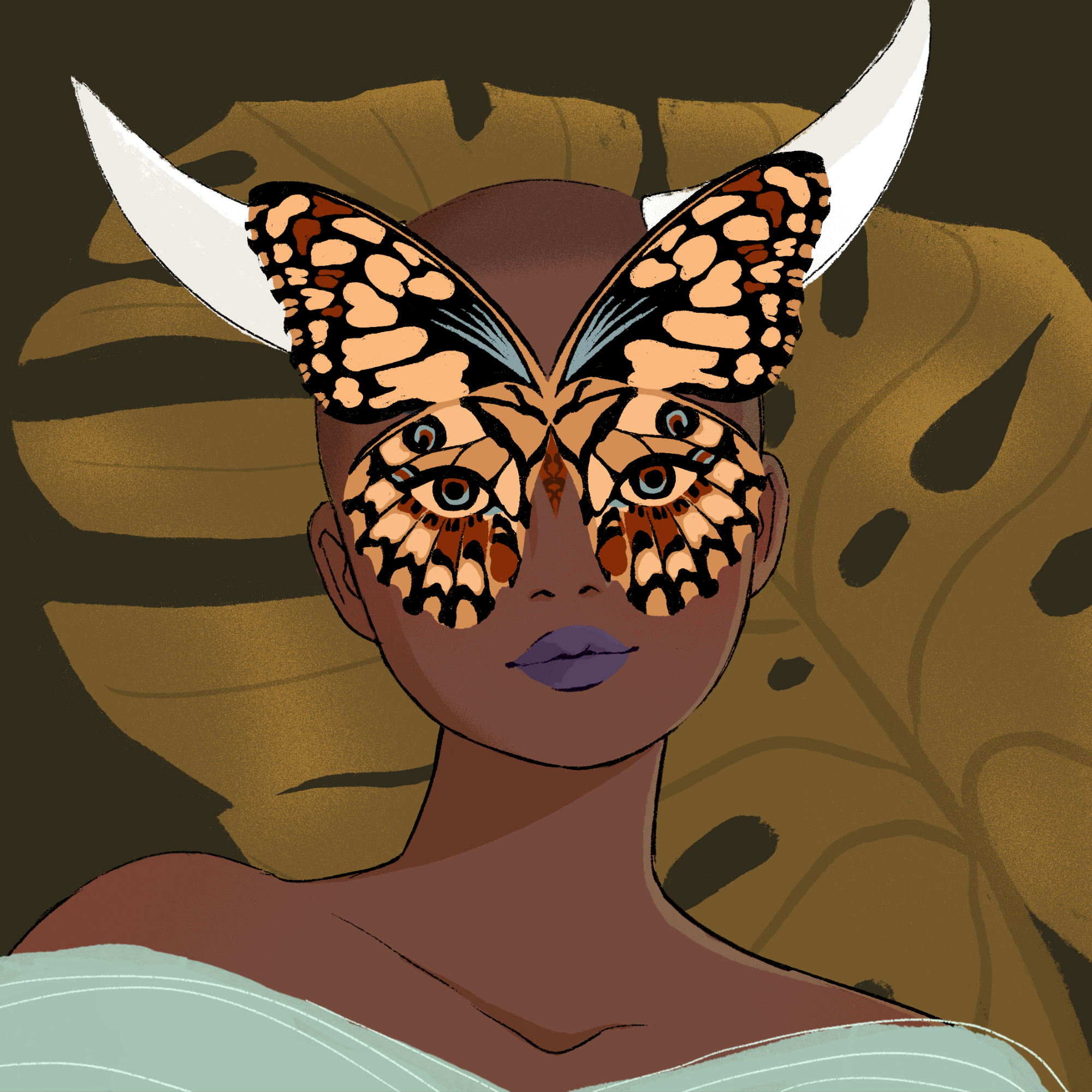 a portrait of Thyme of the wilds
