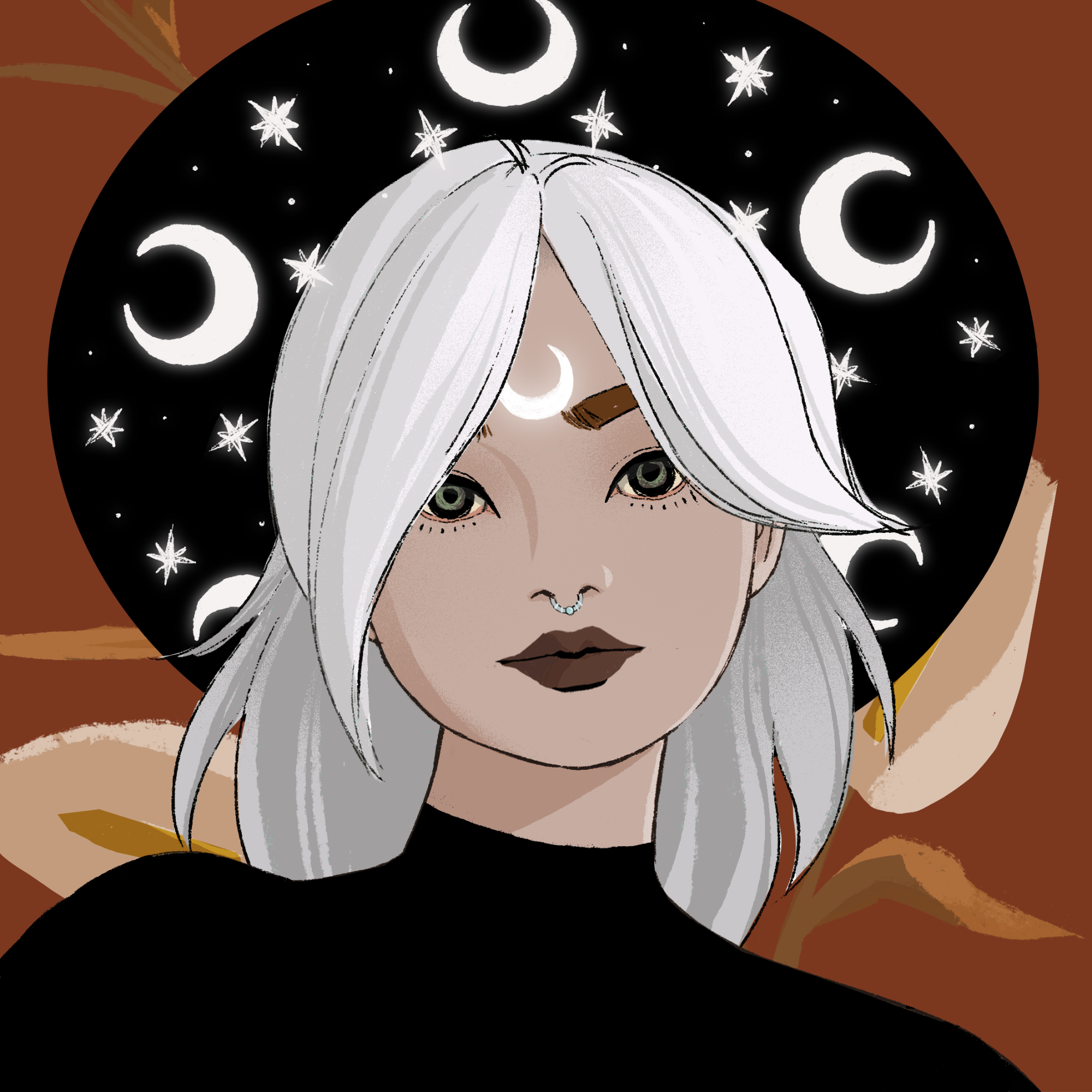 a portrait of Walnut the fine