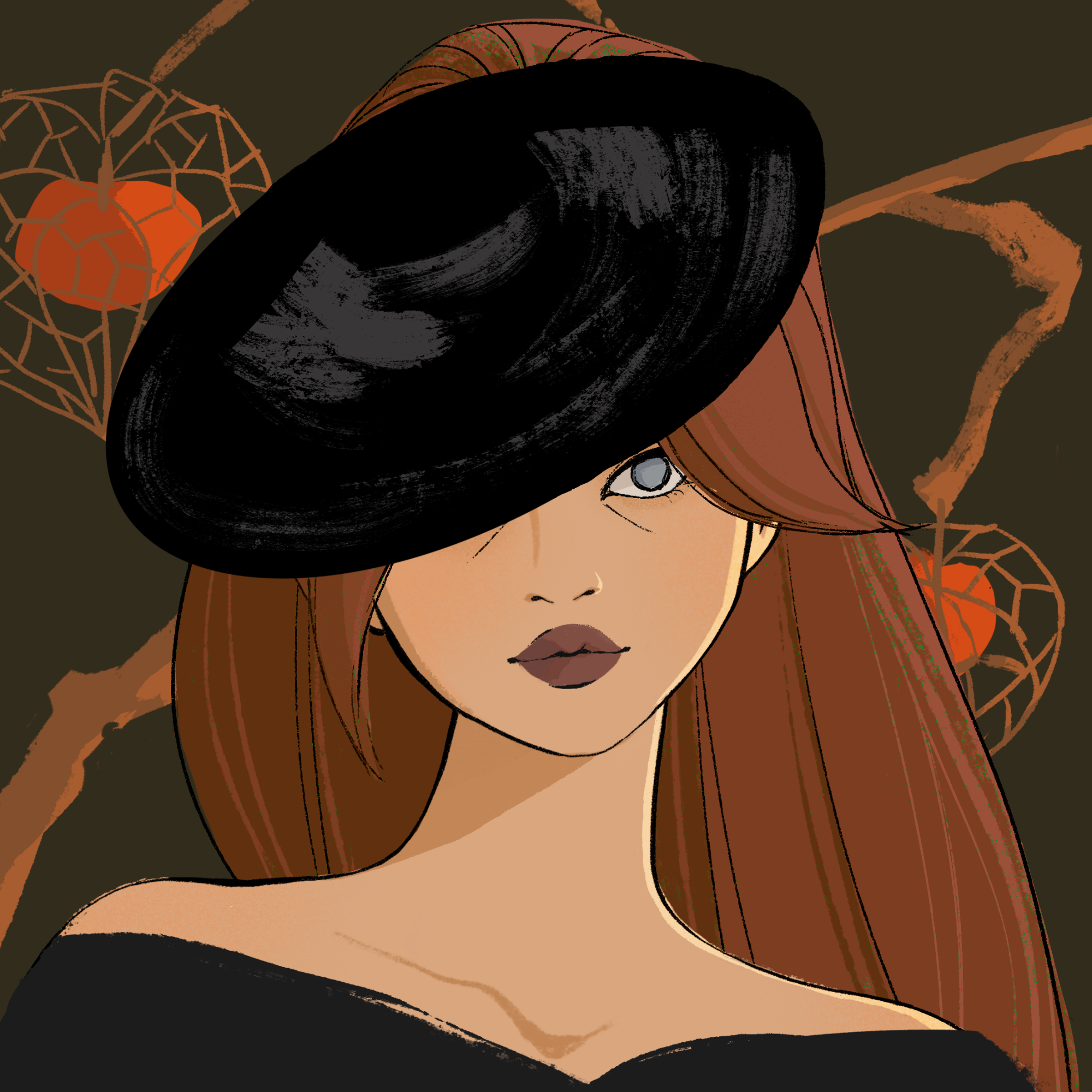 a portrait of Iridium, the pale graveyard