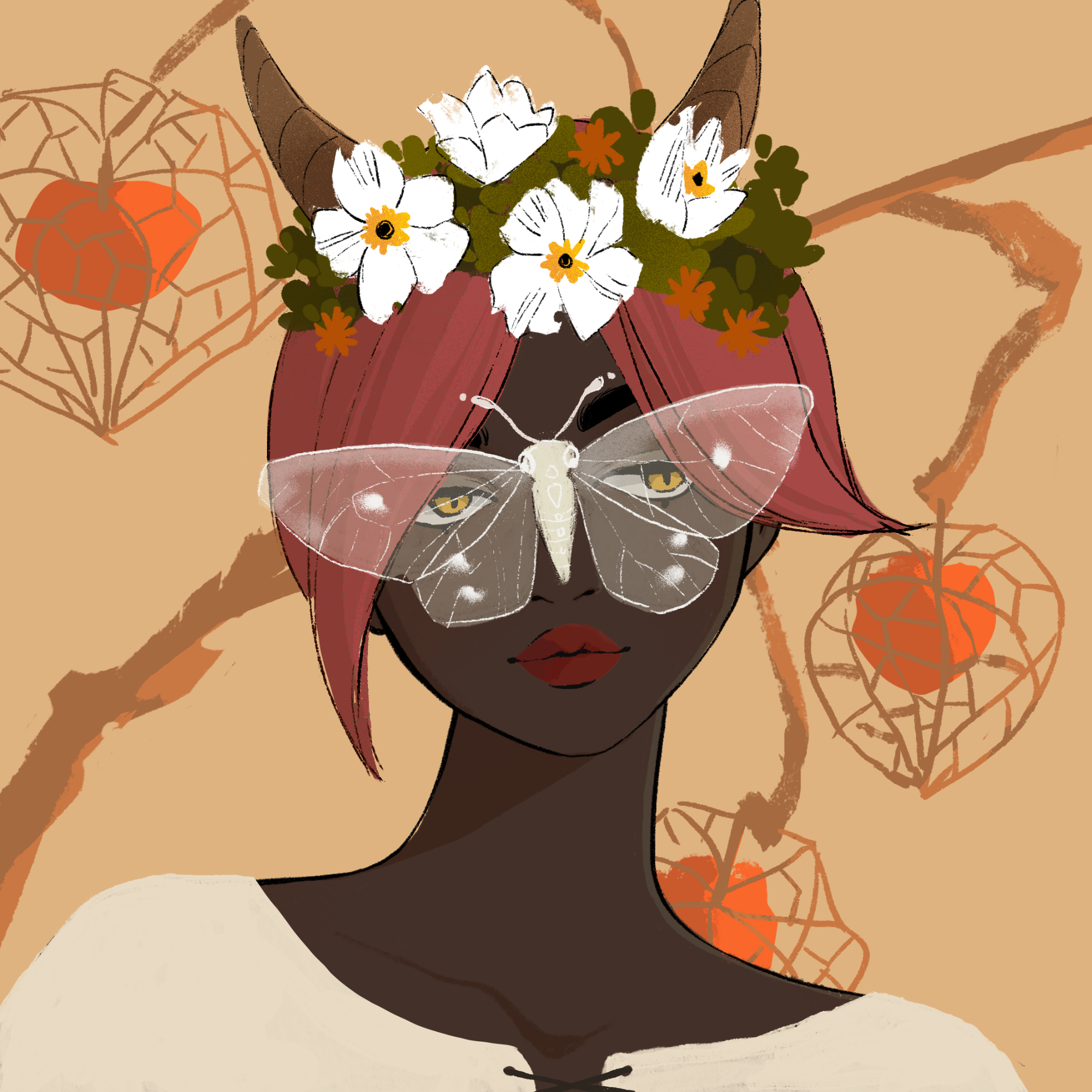 a portrait of Sweetcorn, the fragrant cauldron